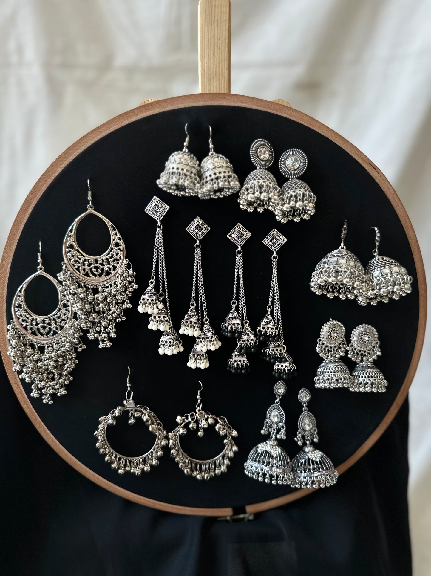 Jhulia jhumka