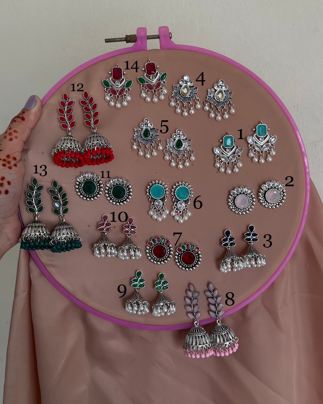 Jimi Earrings