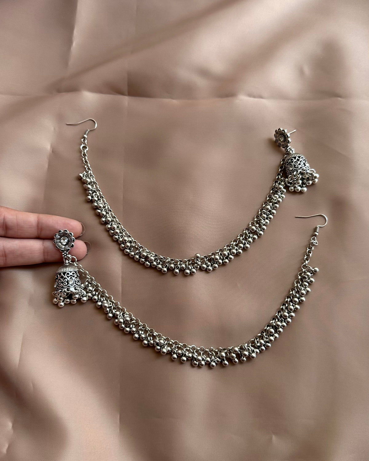 Afsha Sahara jhumka
