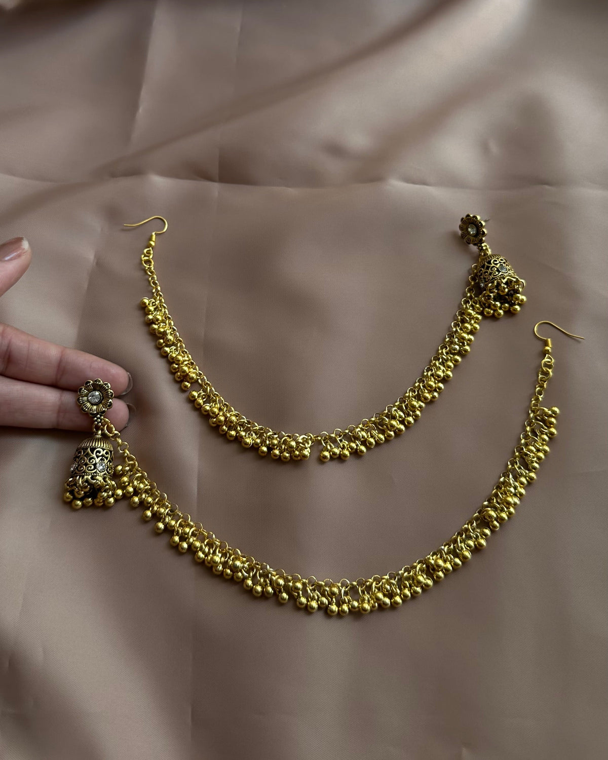 Farzat Sahara Jhumka