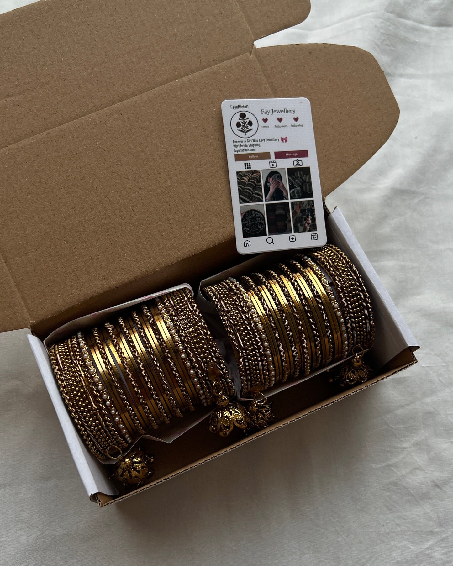 Saba Bangles Box-For Both Hands