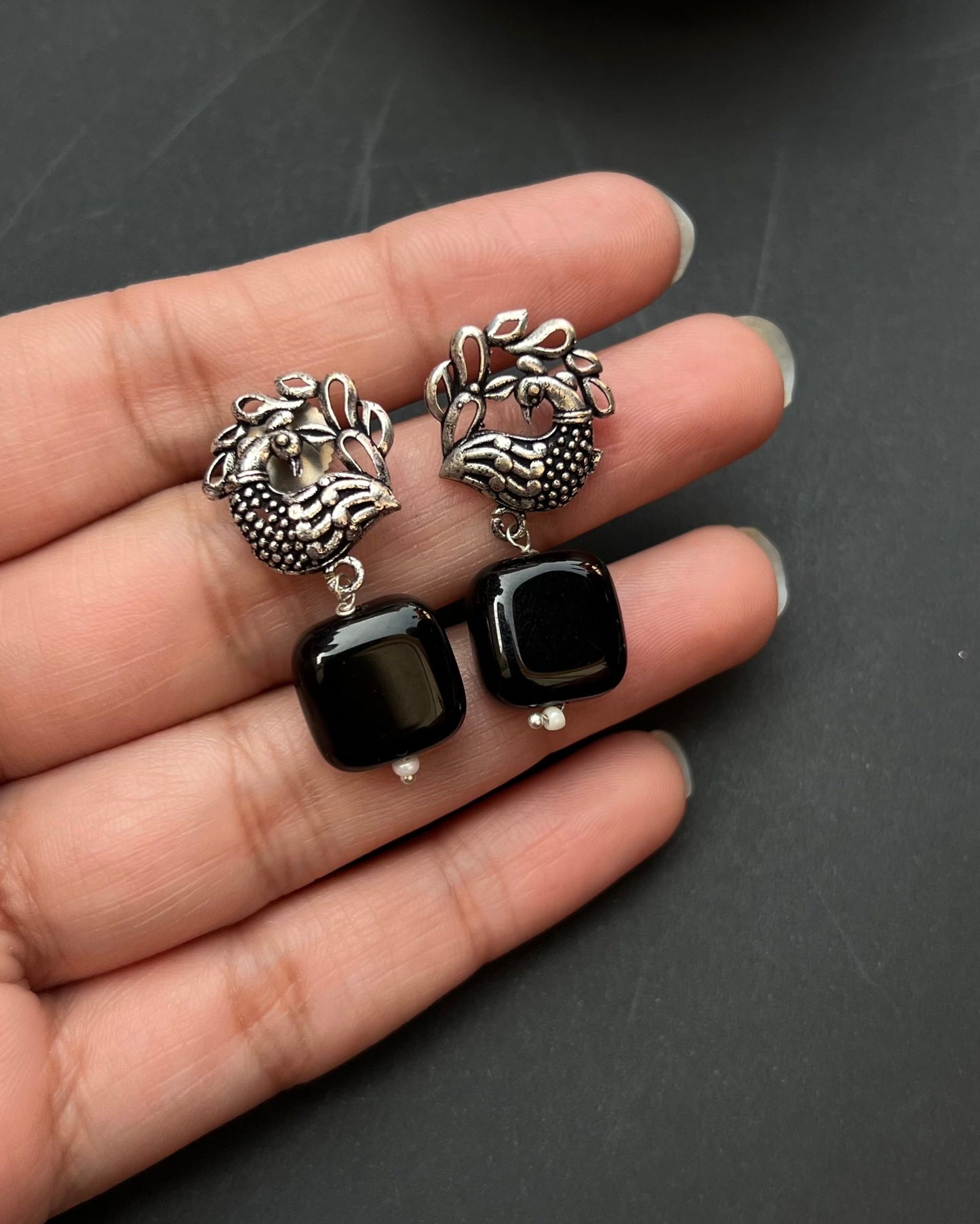 Blackish Earrings