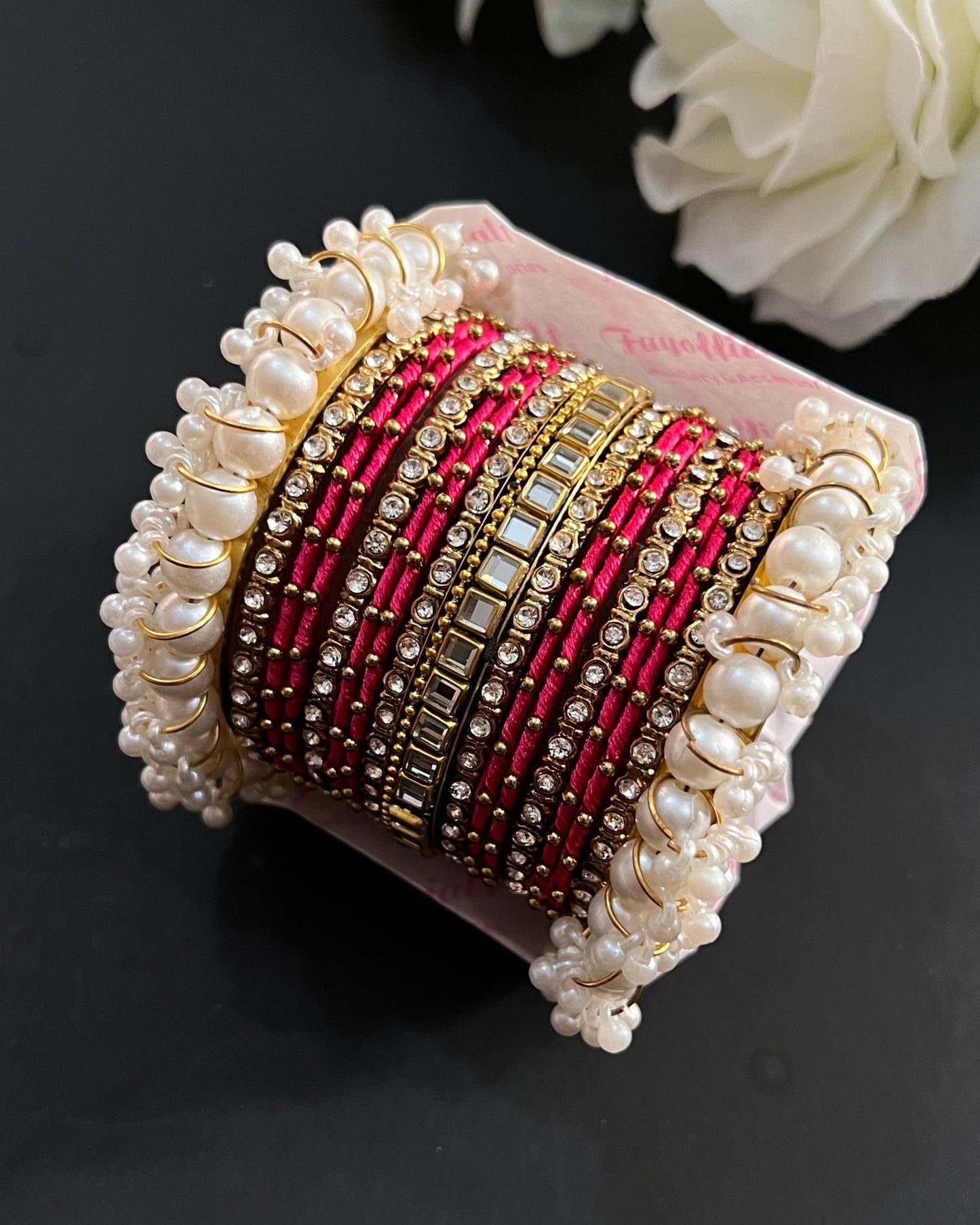 Daffodil Bangles Combo