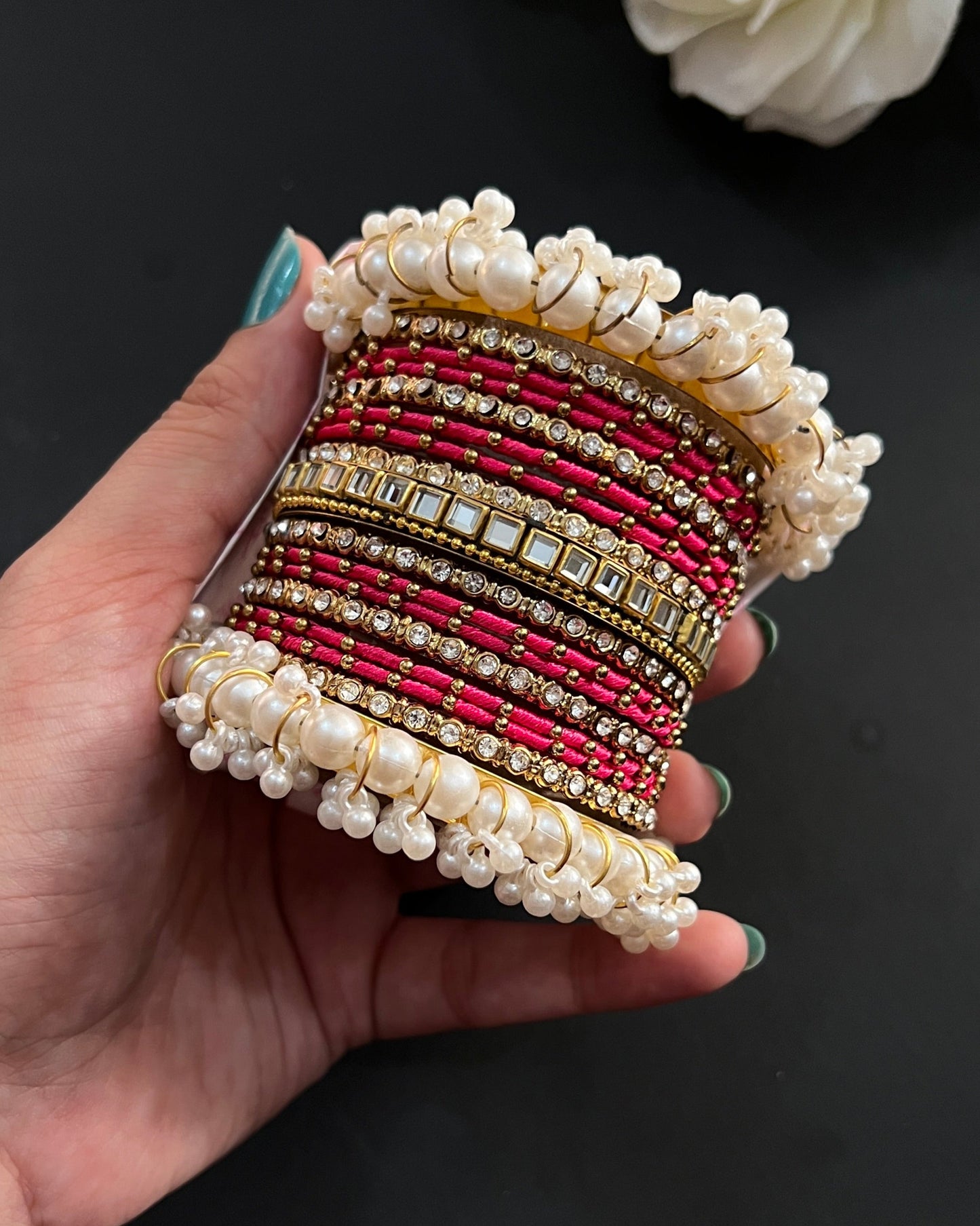 Daffodil Bangles Combo