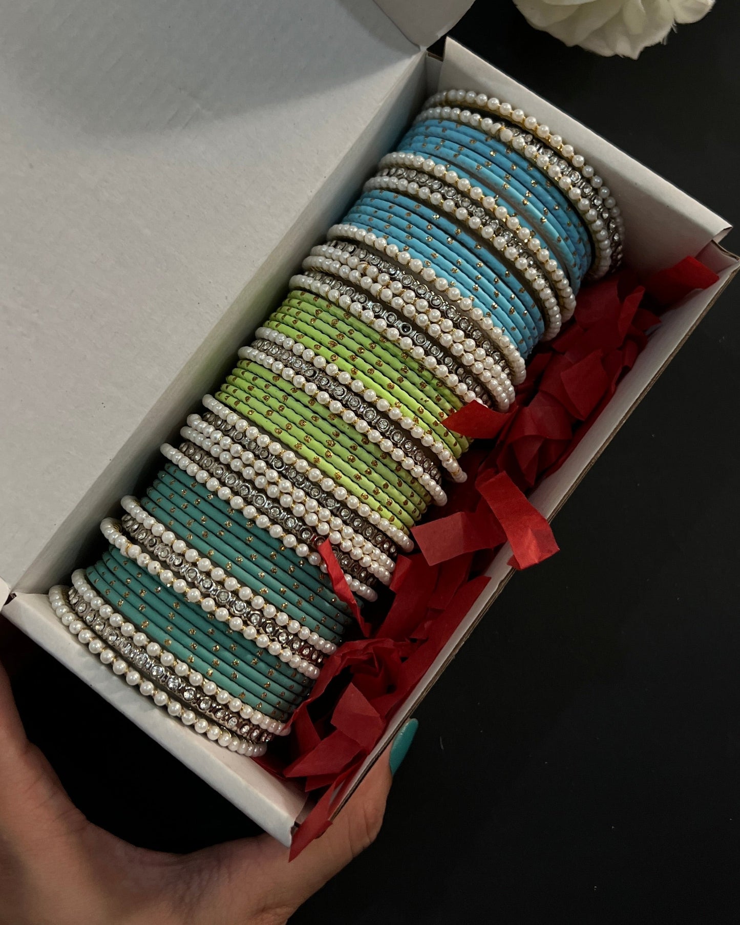 Minty Bangles