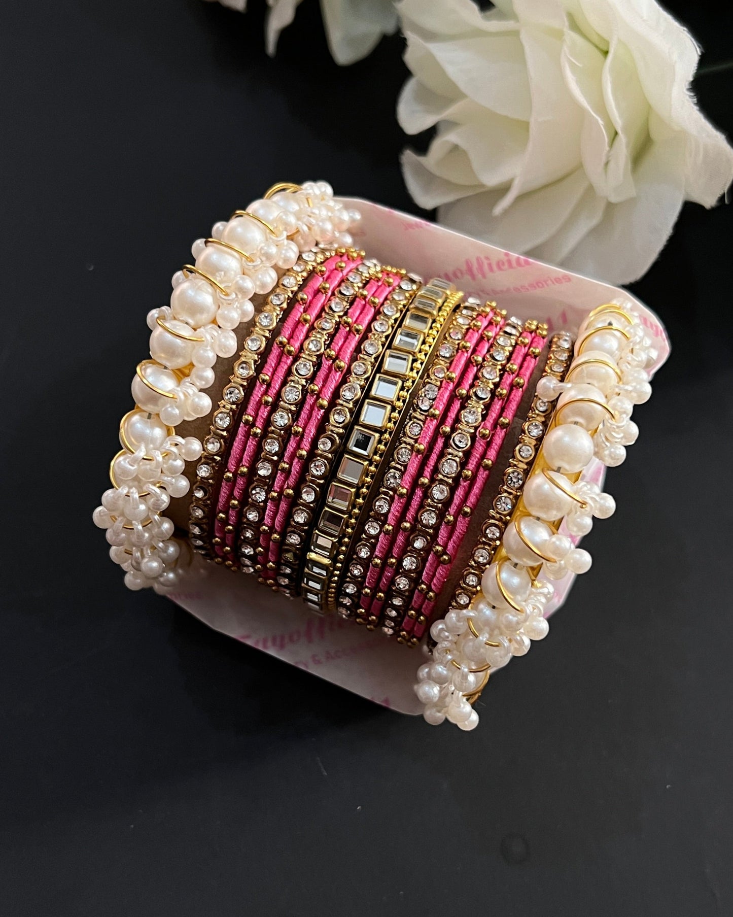 Daffodil Bangles Combo