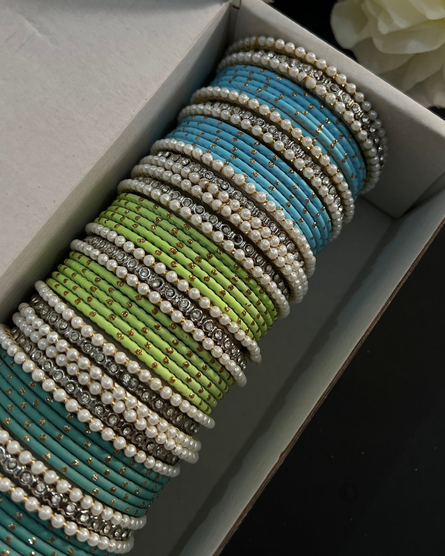 Minty Bangles