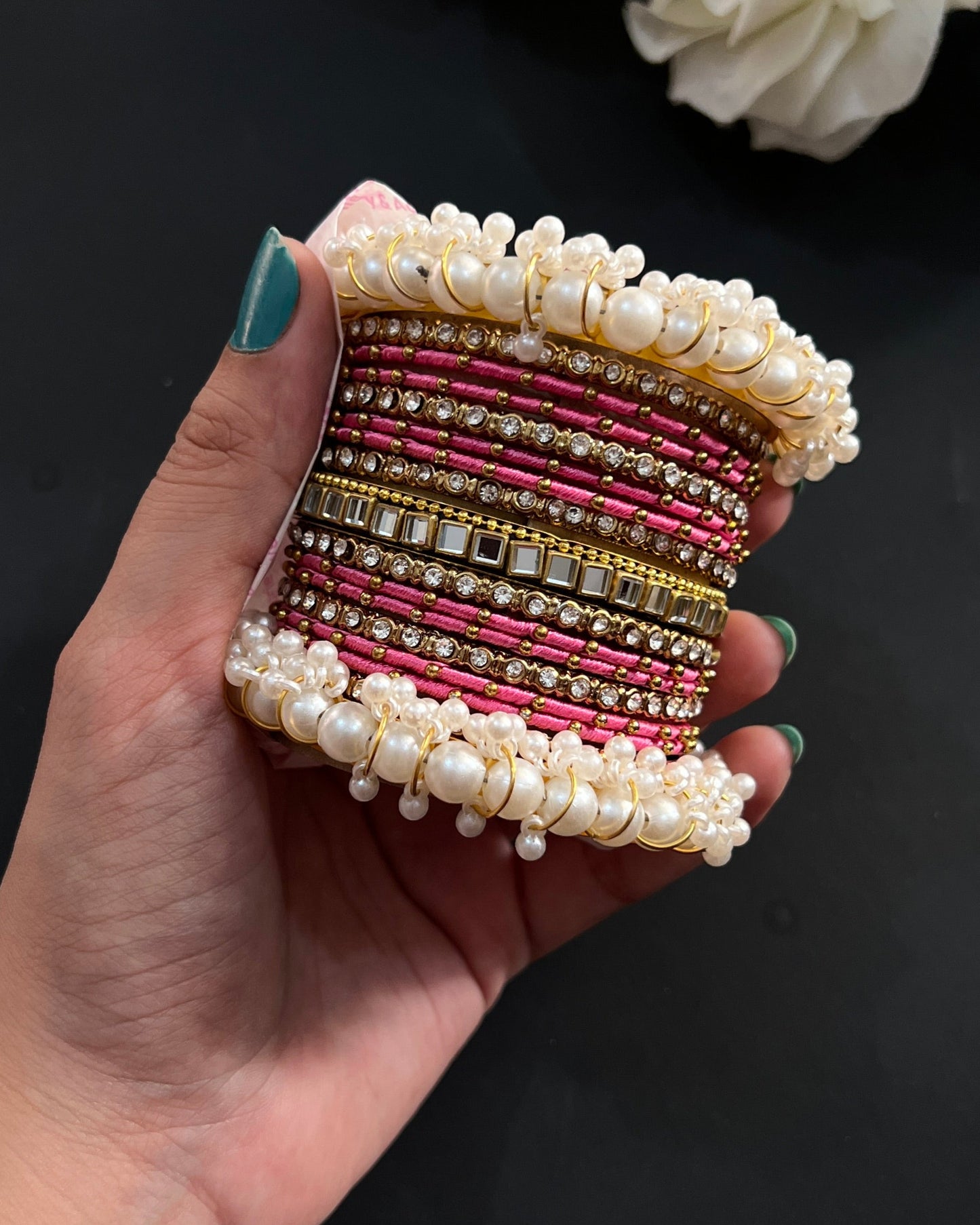 Daffodil Bangles Combo