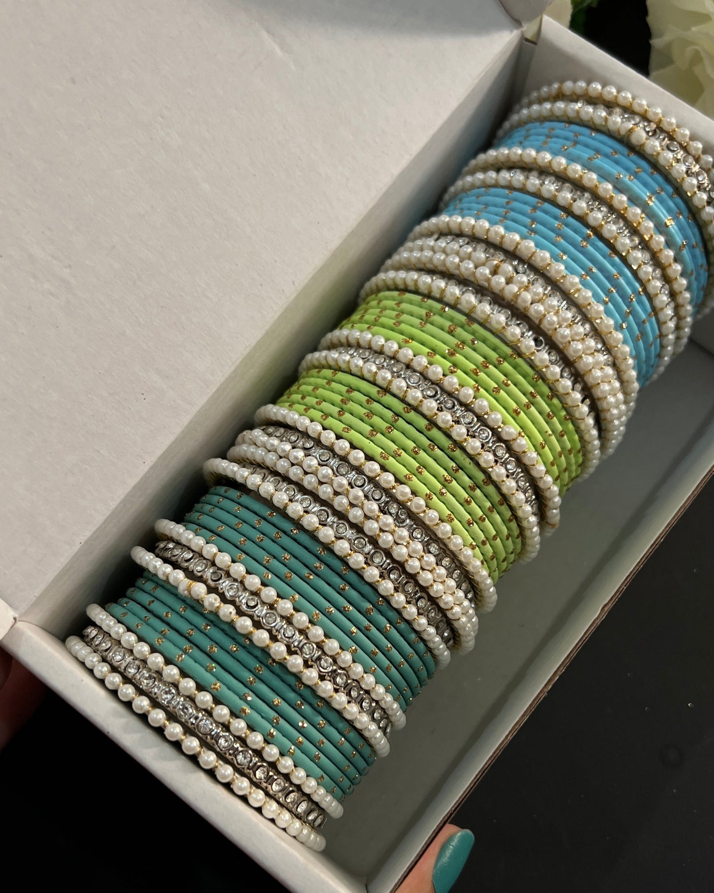 Minty Bangles