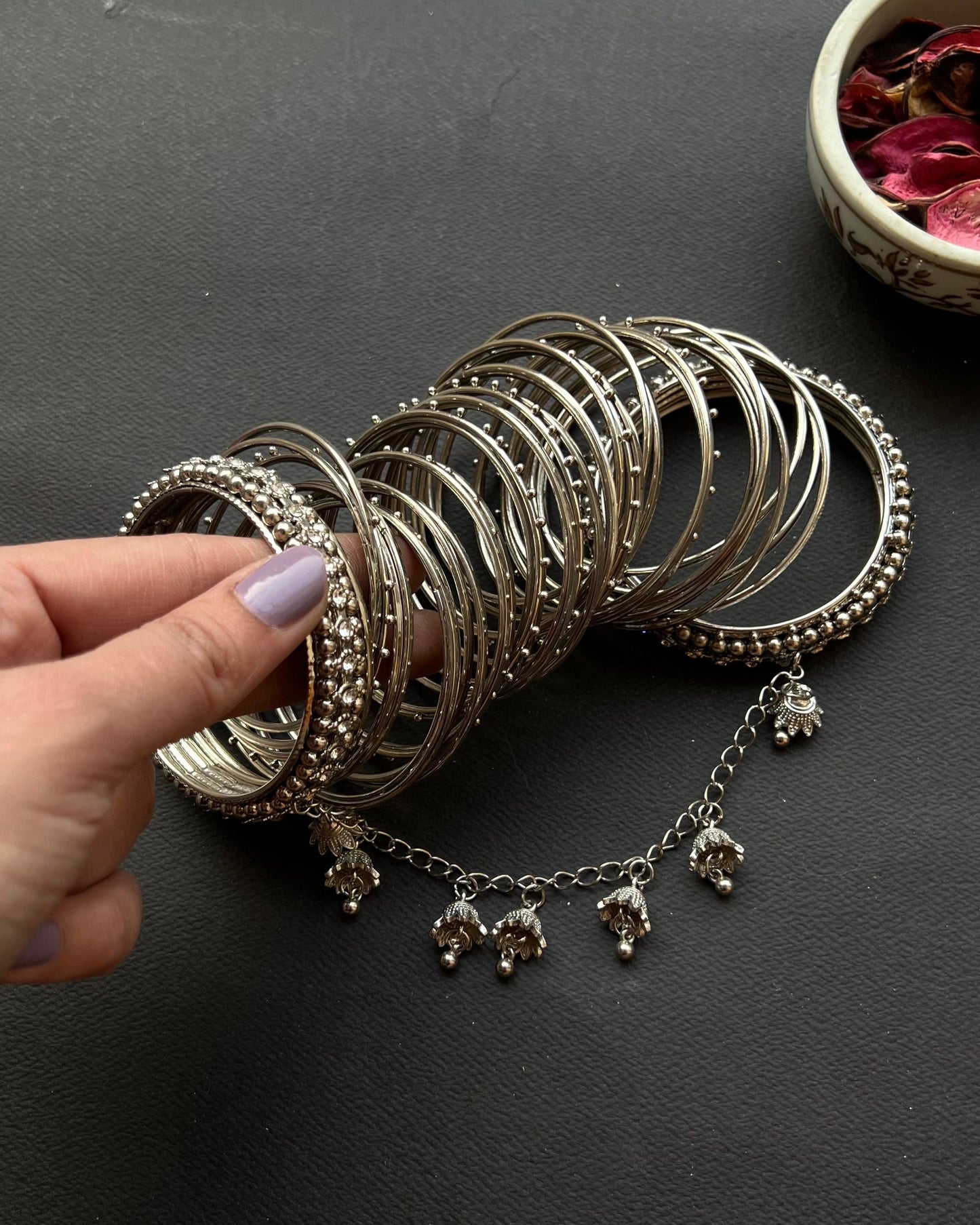 Tassel Bangles