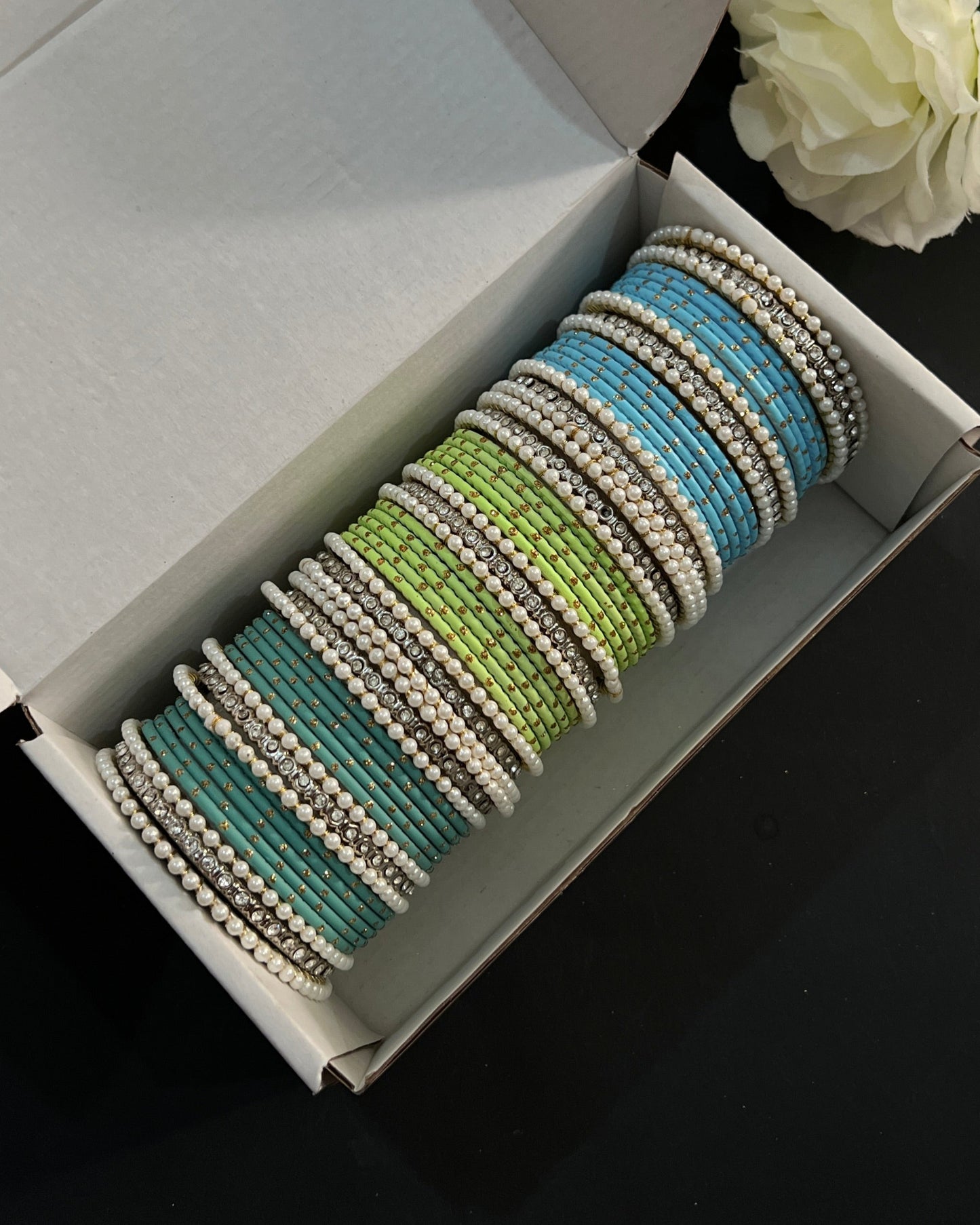 Minty Bangles