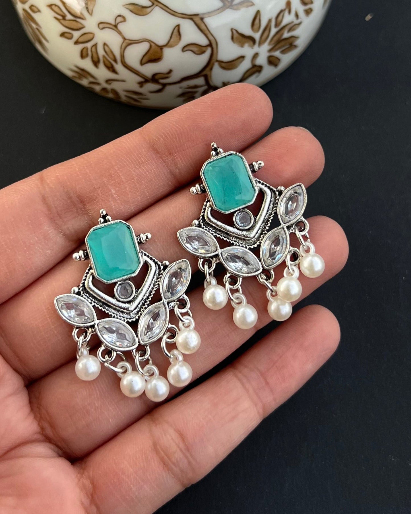Fareedan Earrings
