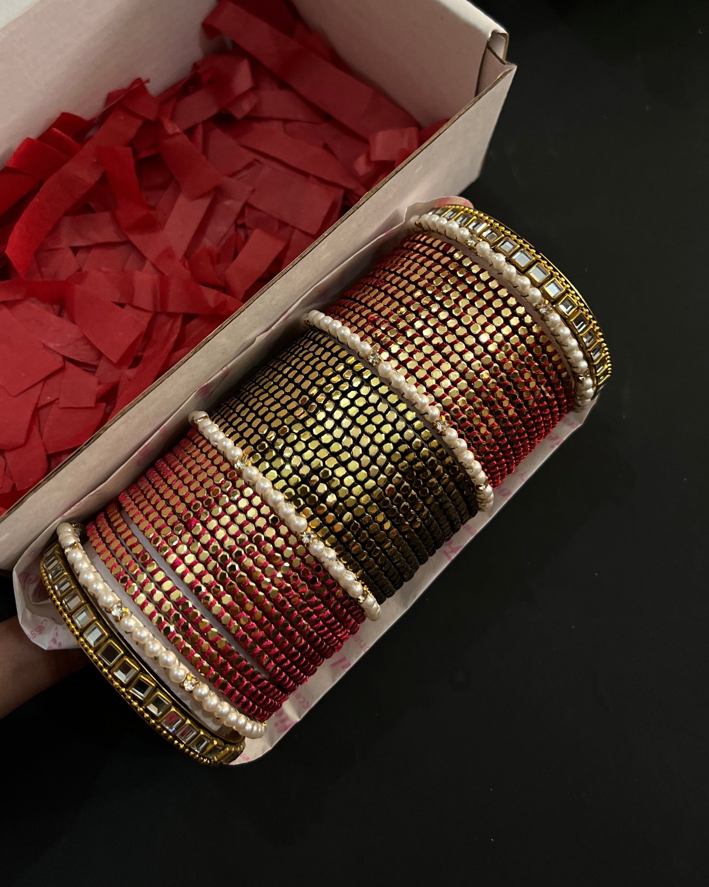 Roja Bangles combo