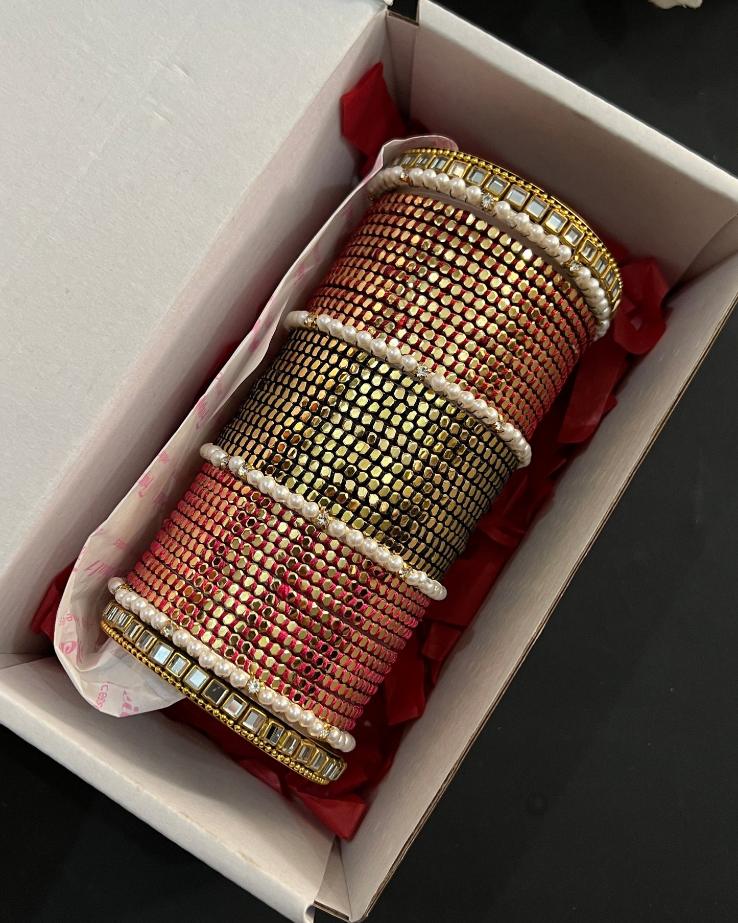 Roja Bangles combo