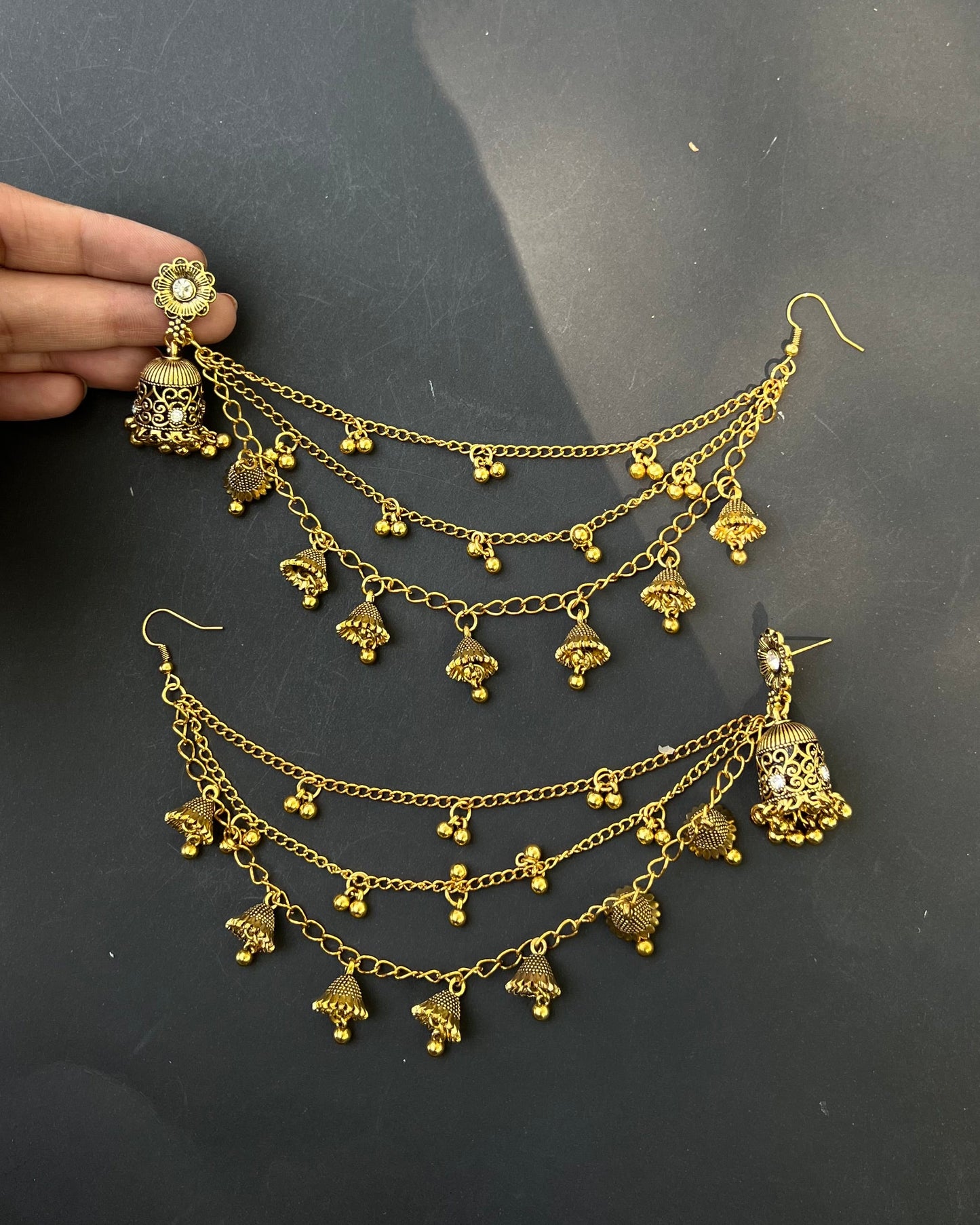 Dhani Sahara jhumkay