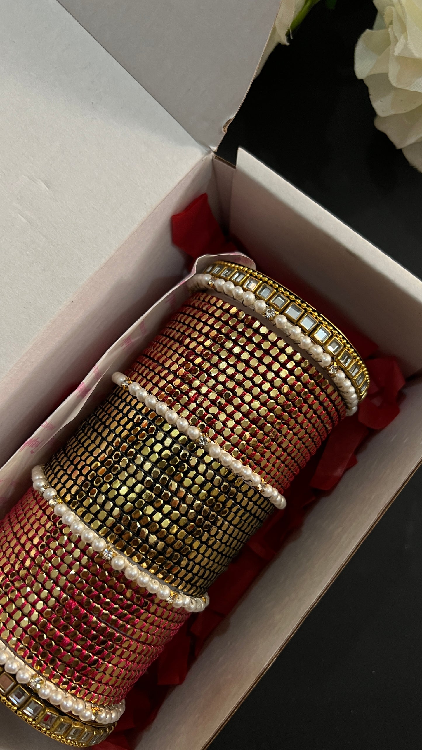 Roja Bangles combo