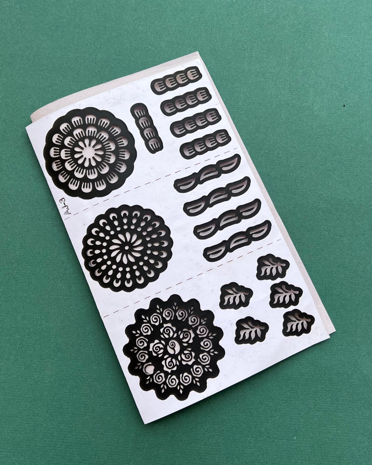 Mehndi Sticker