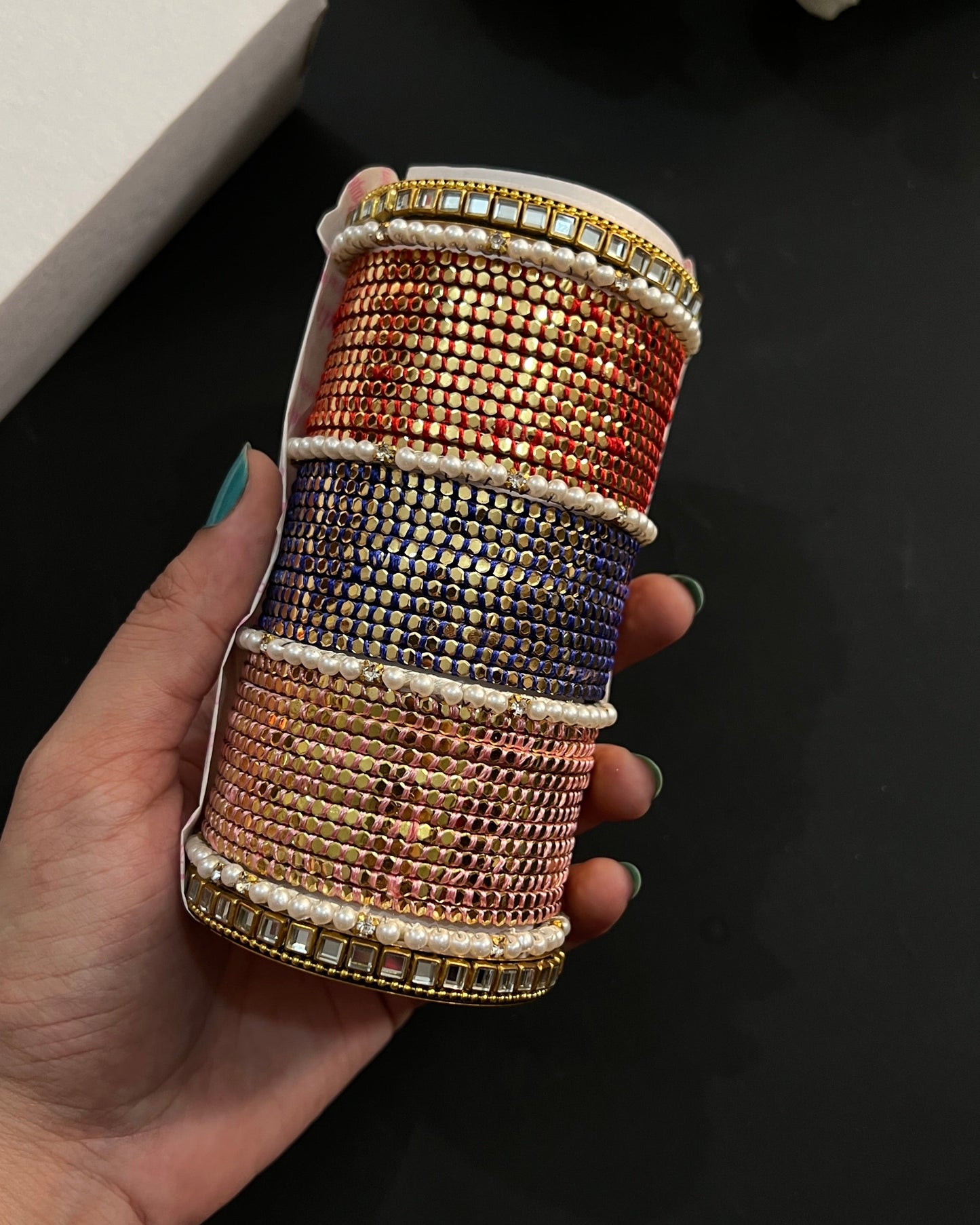 Shabnab Bangles Combo