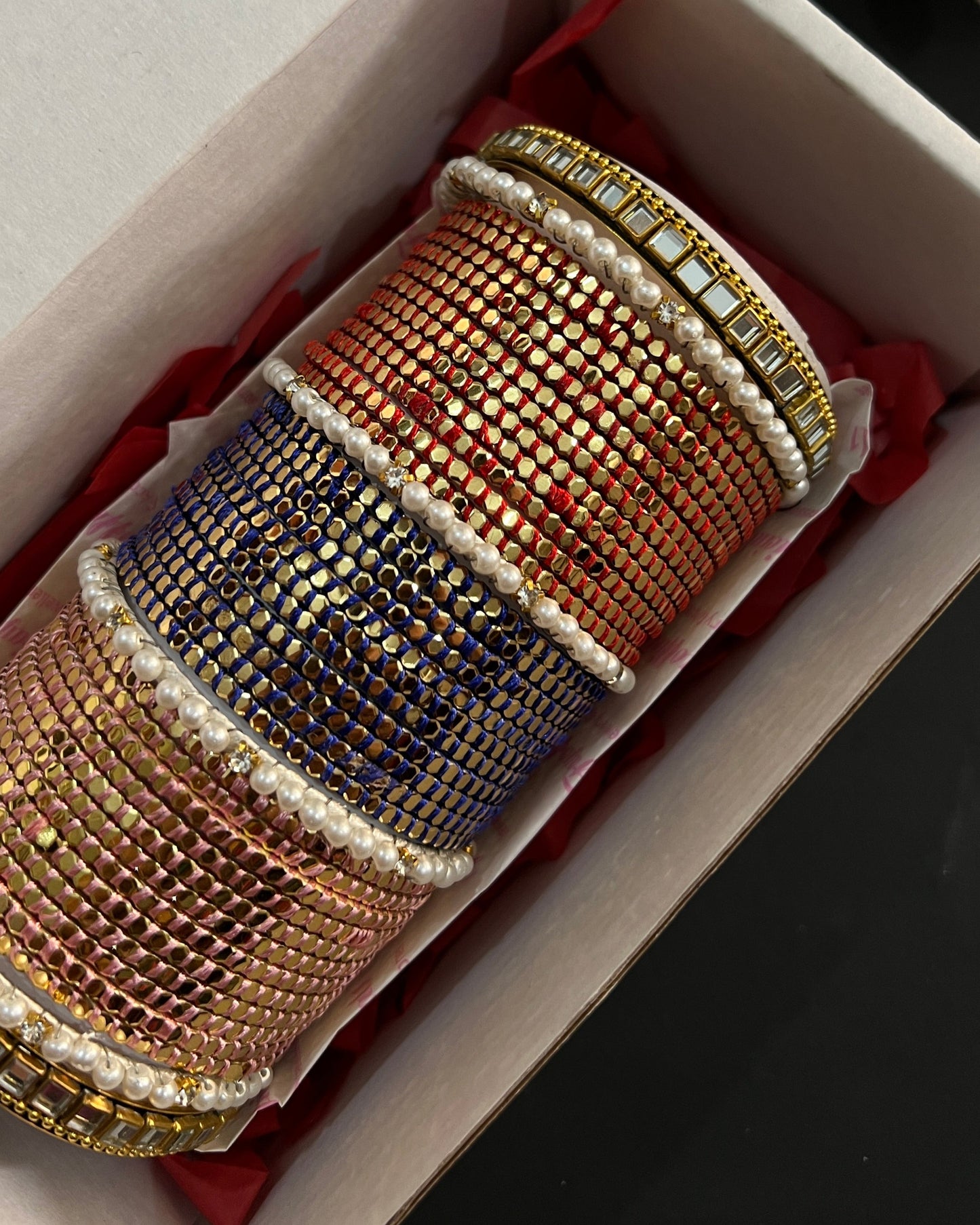 Shabnab Bangles Combo