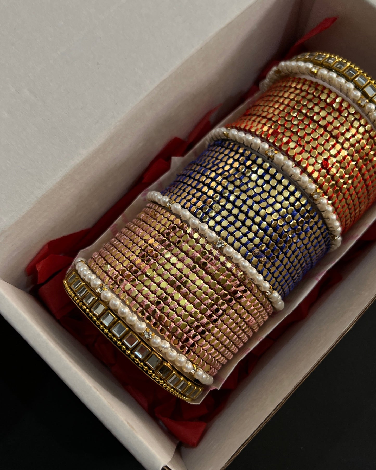 Shabnab Bangles Combo