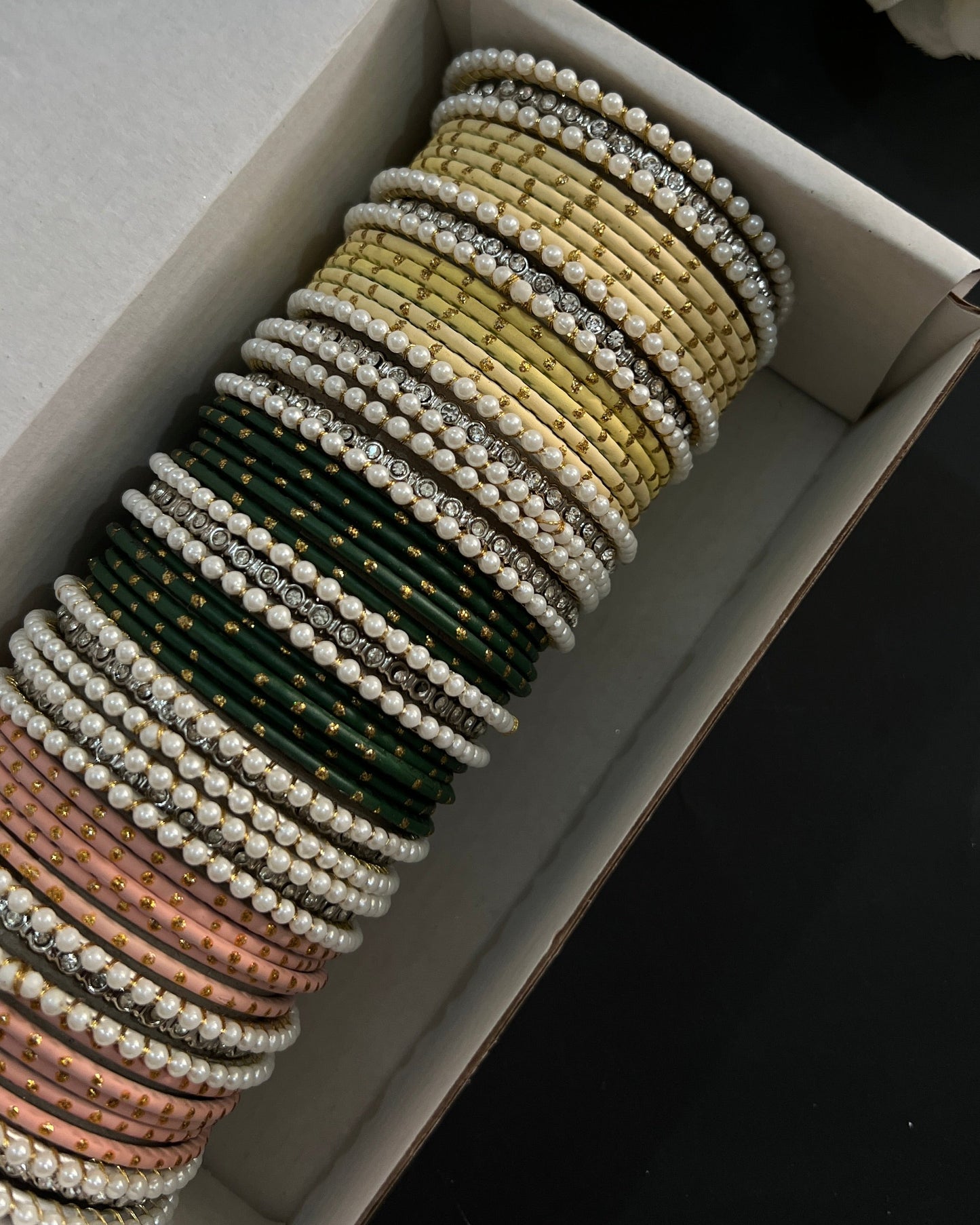 Lime Bangles