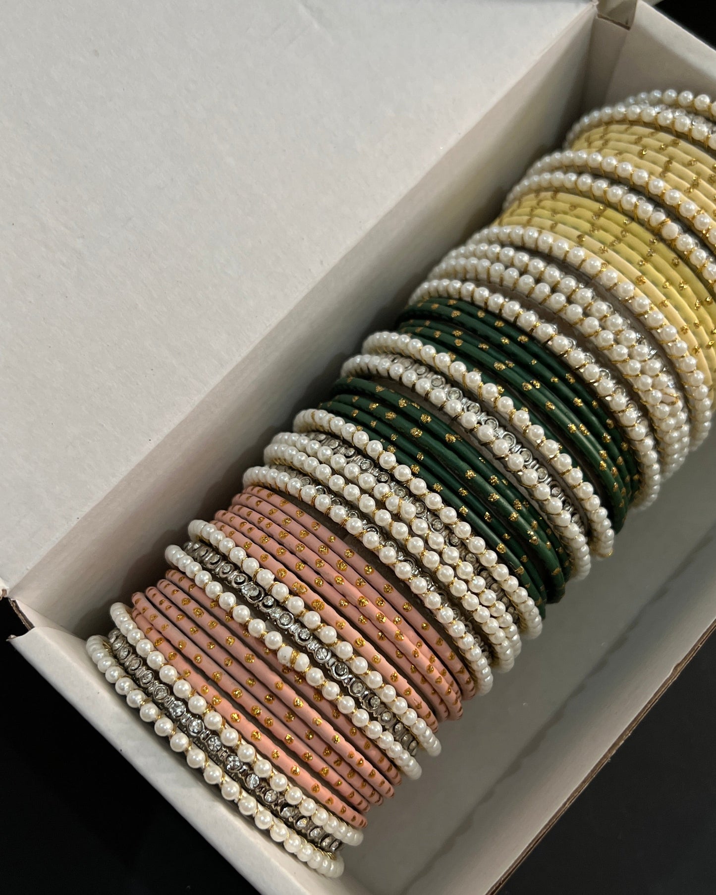 Lime Bangles