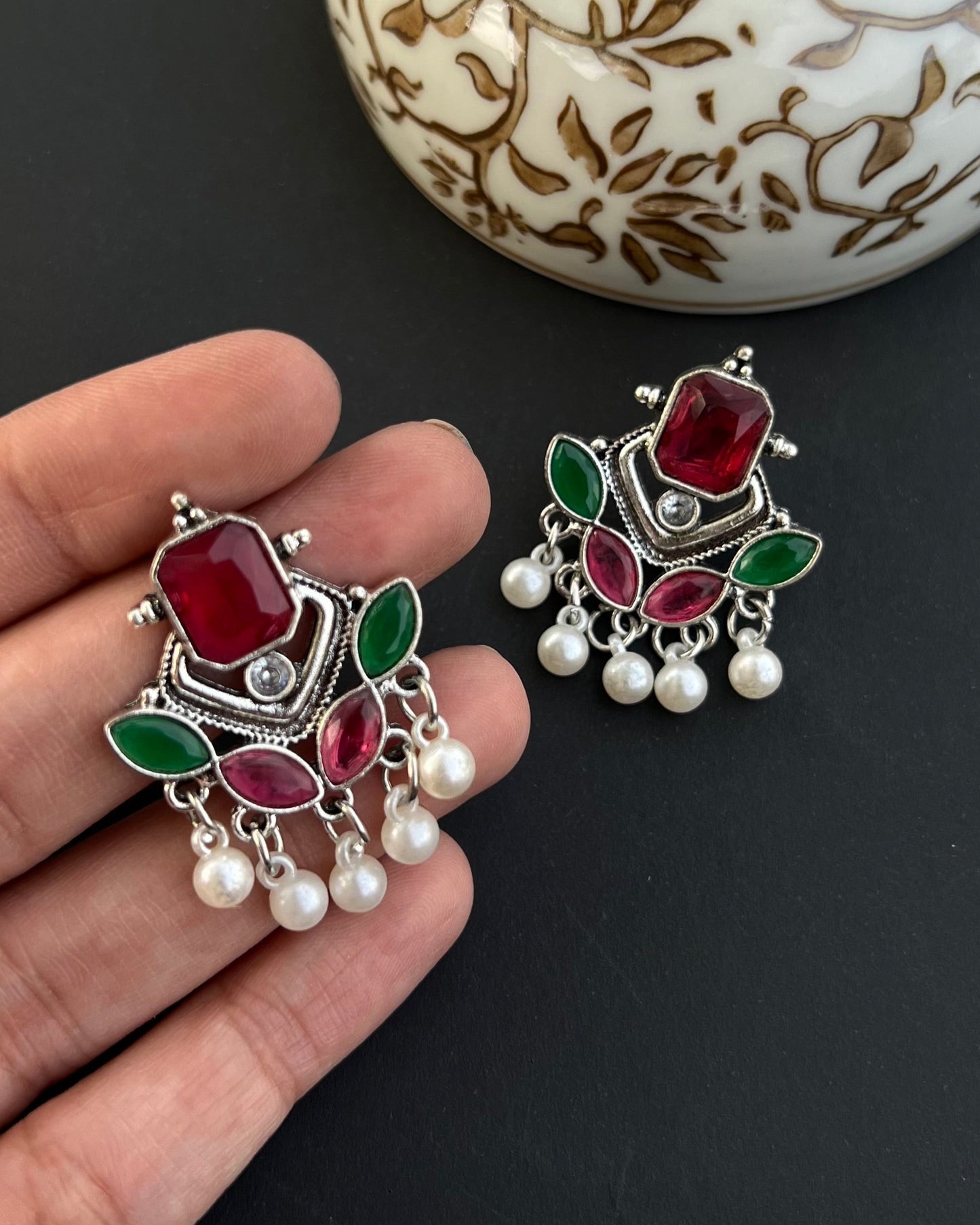 Dihara Earrings