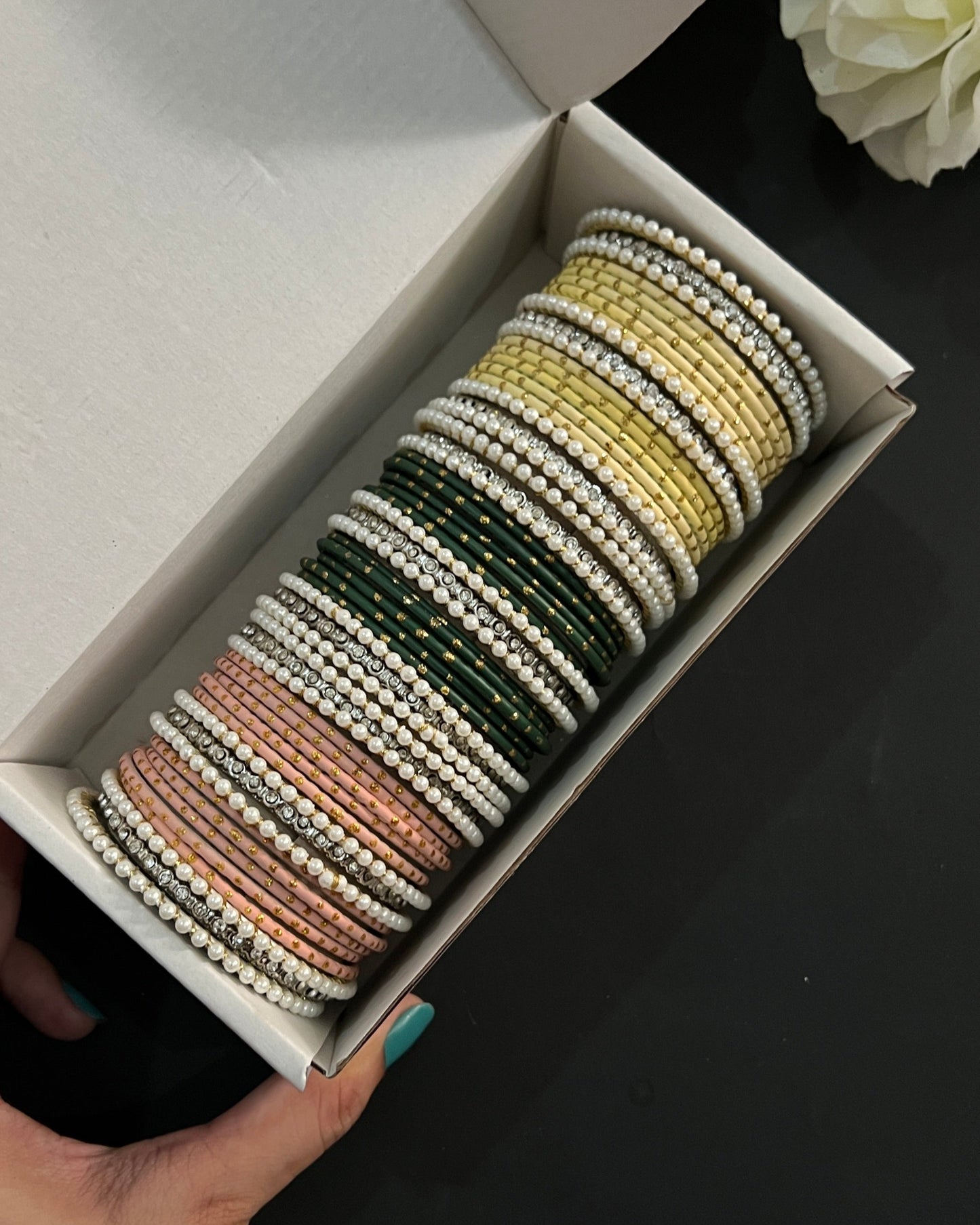 Lime Bangles