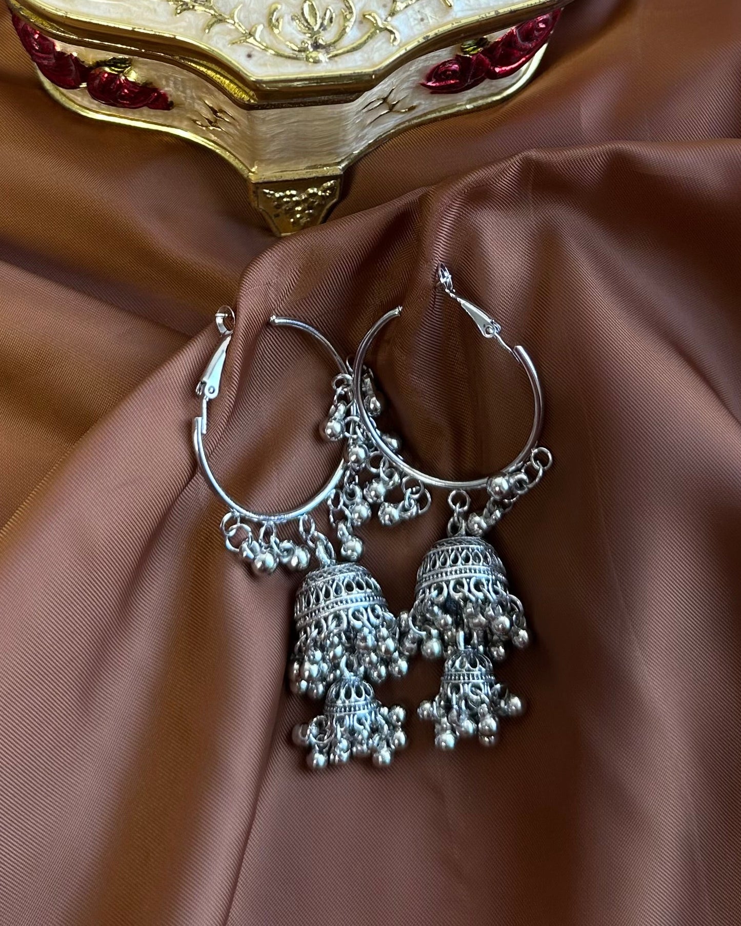 Hani Hoop Earrings