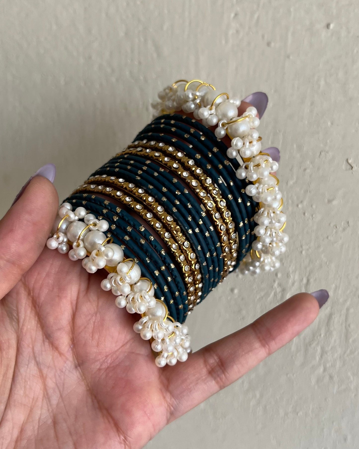 Greeny Bangles
