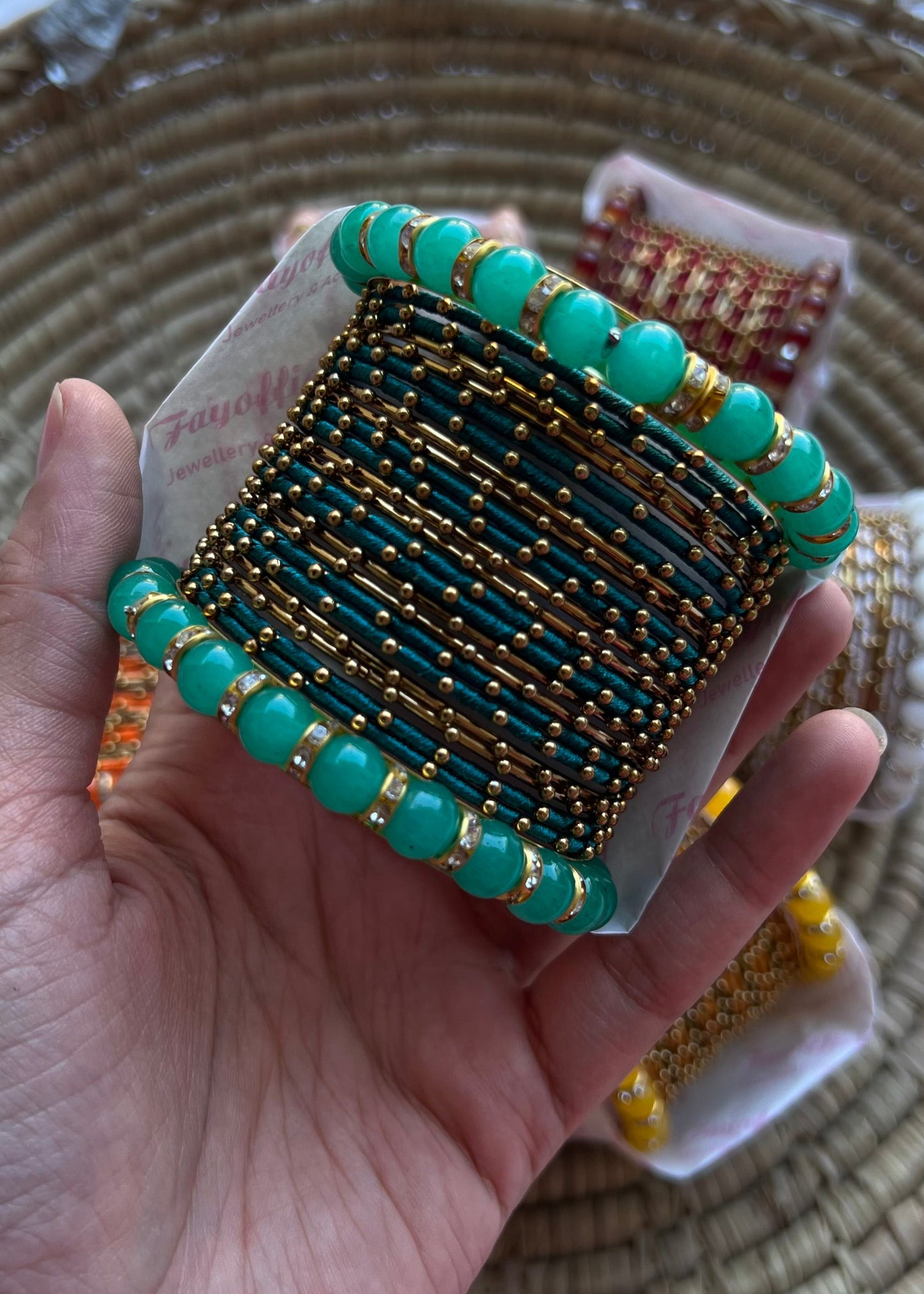 Serene Bangles set