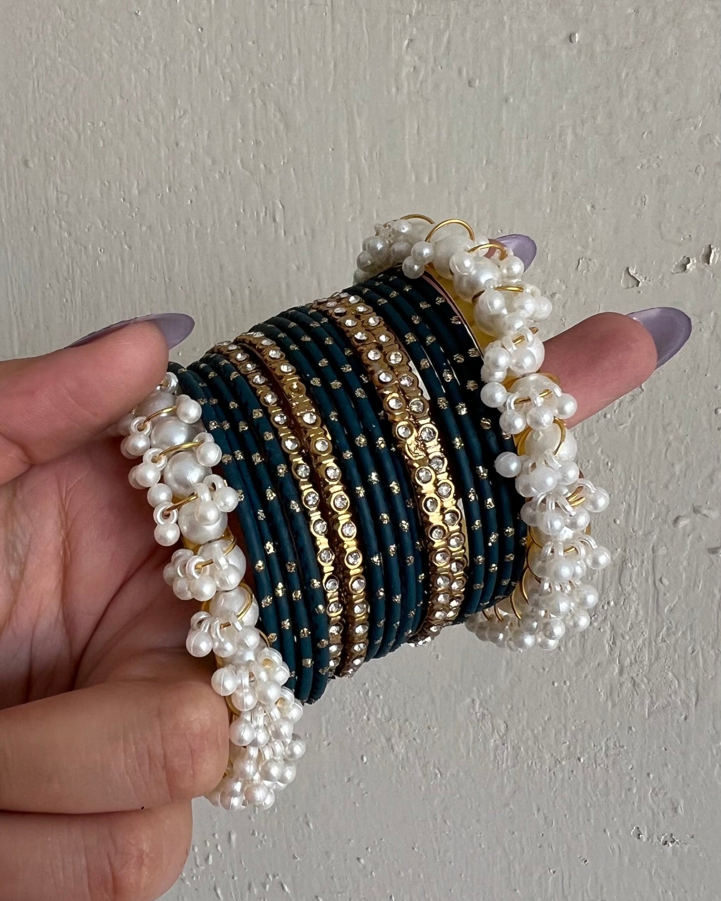 Greeny Bangles