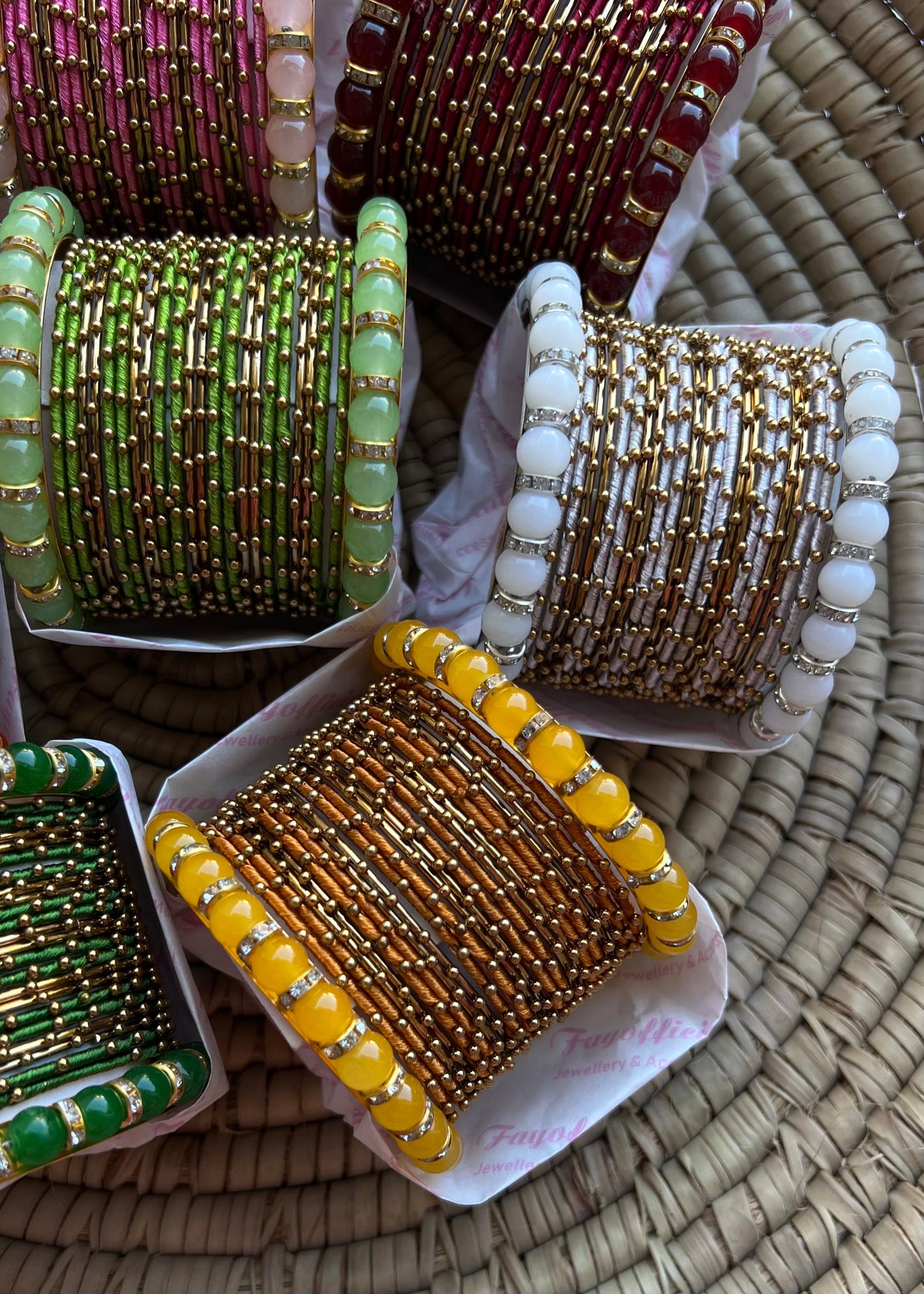 Serene Bangles set
