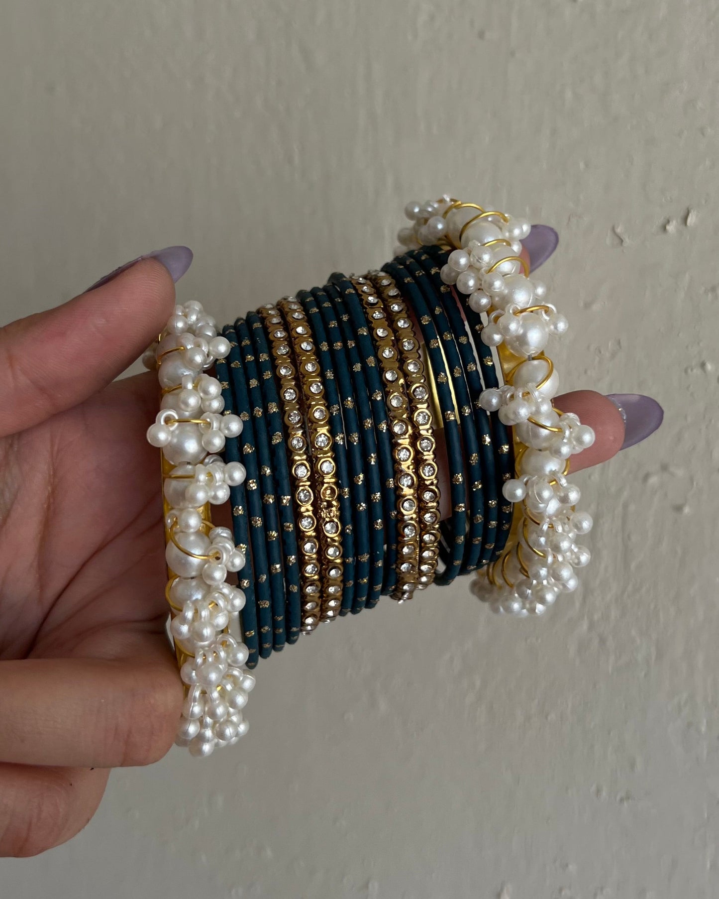 Greeny Bangles