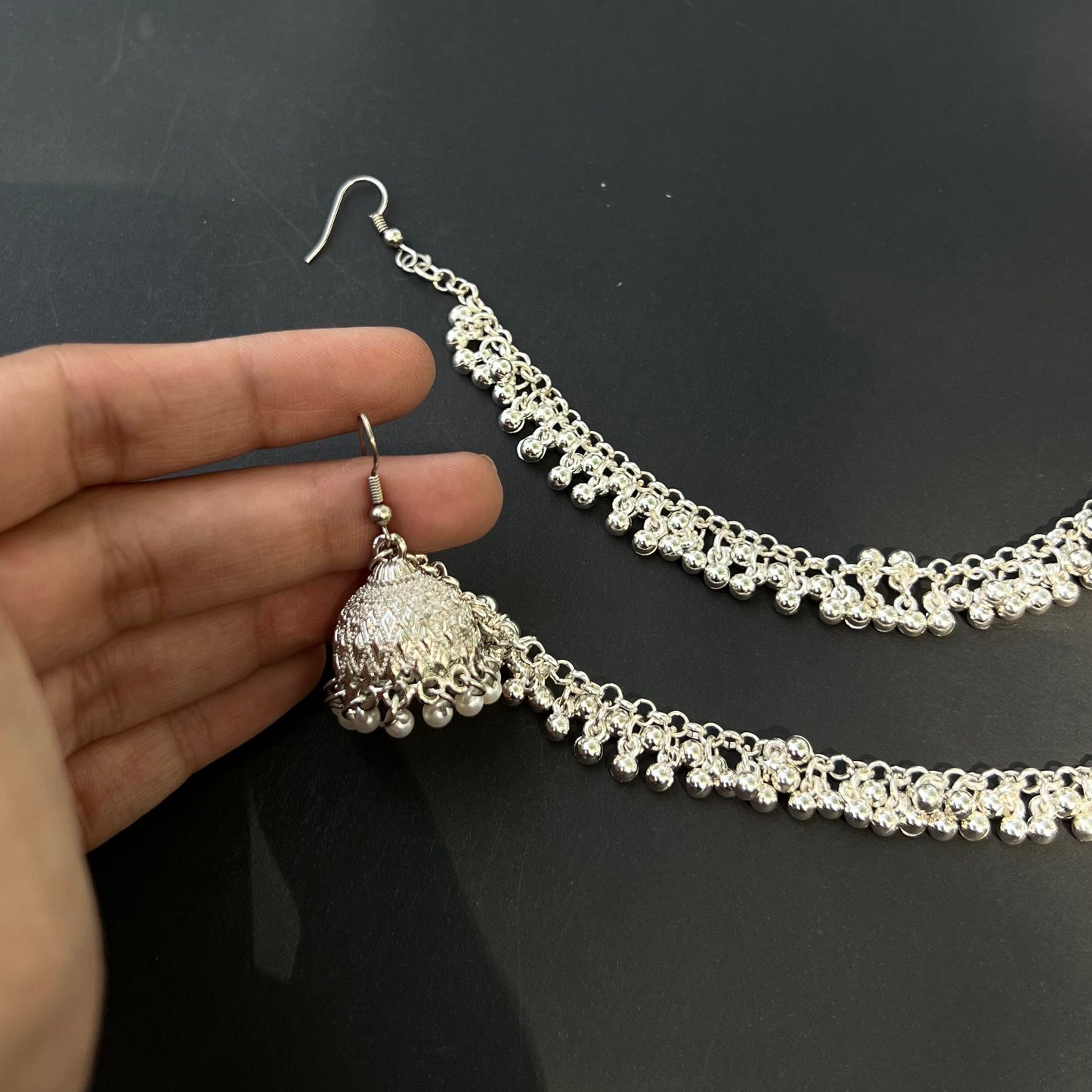 Dania sahara jhumkay