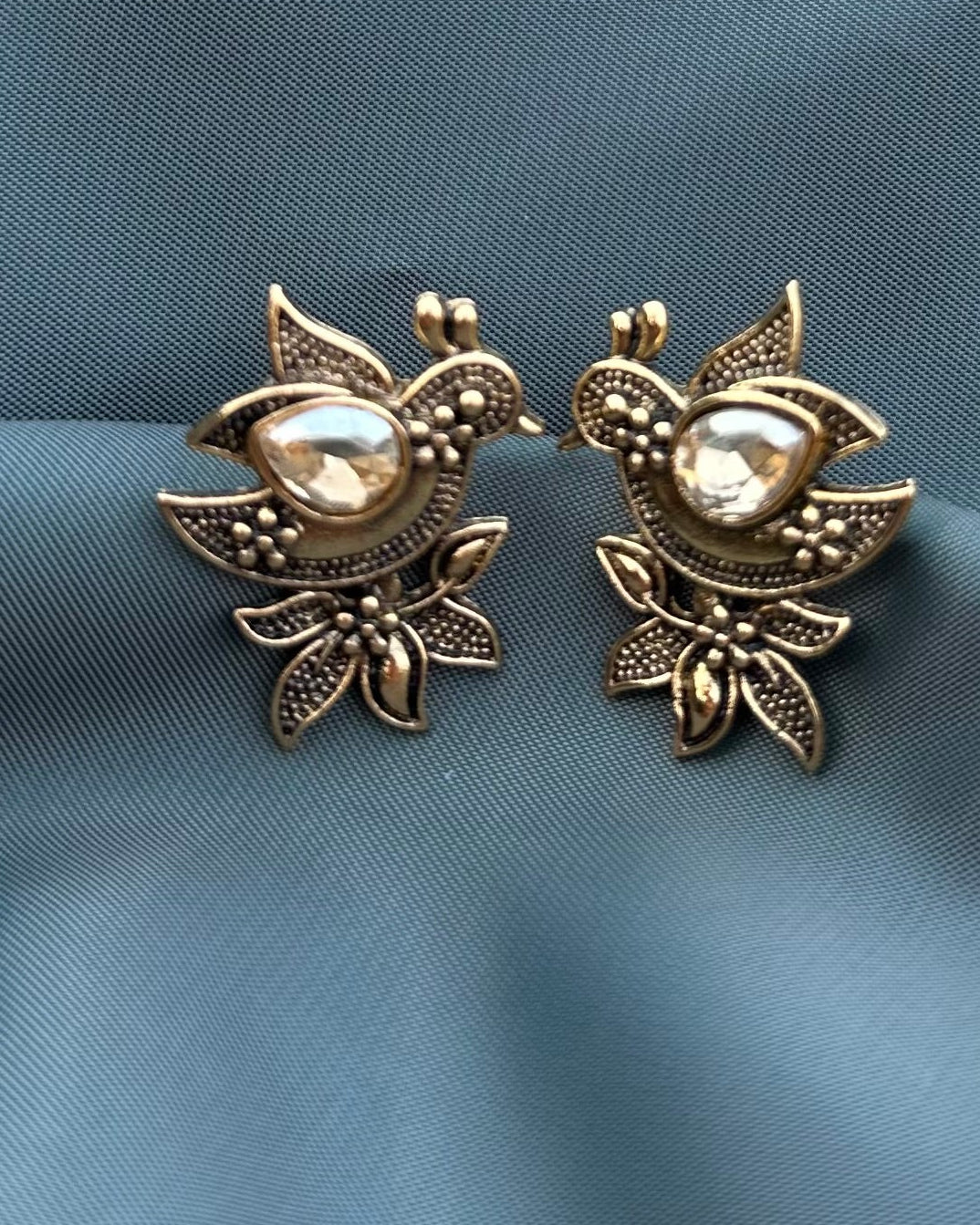 Dadu Earrings-Golden