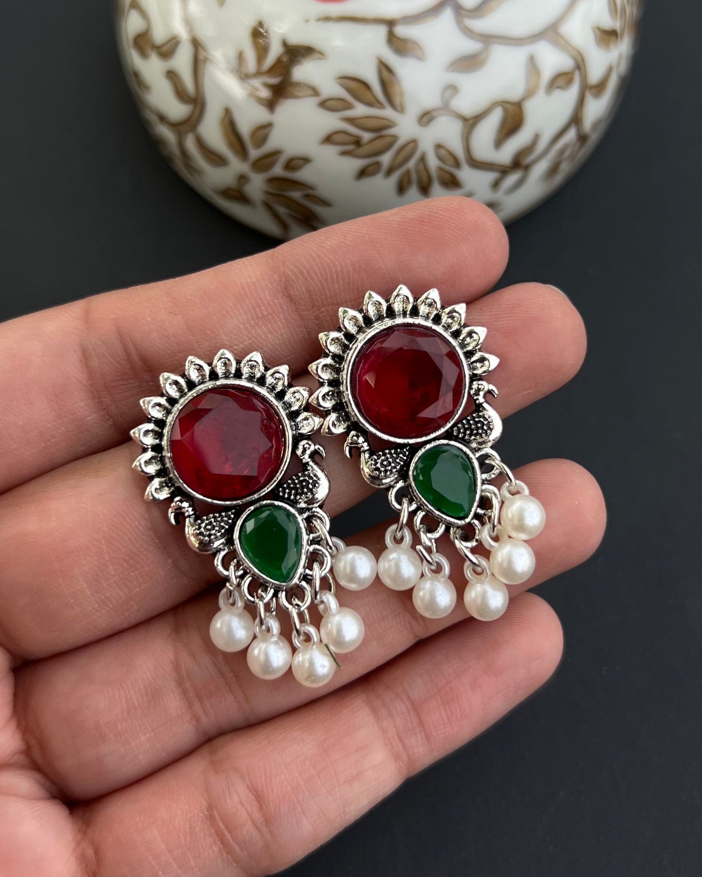 Saya Earrings