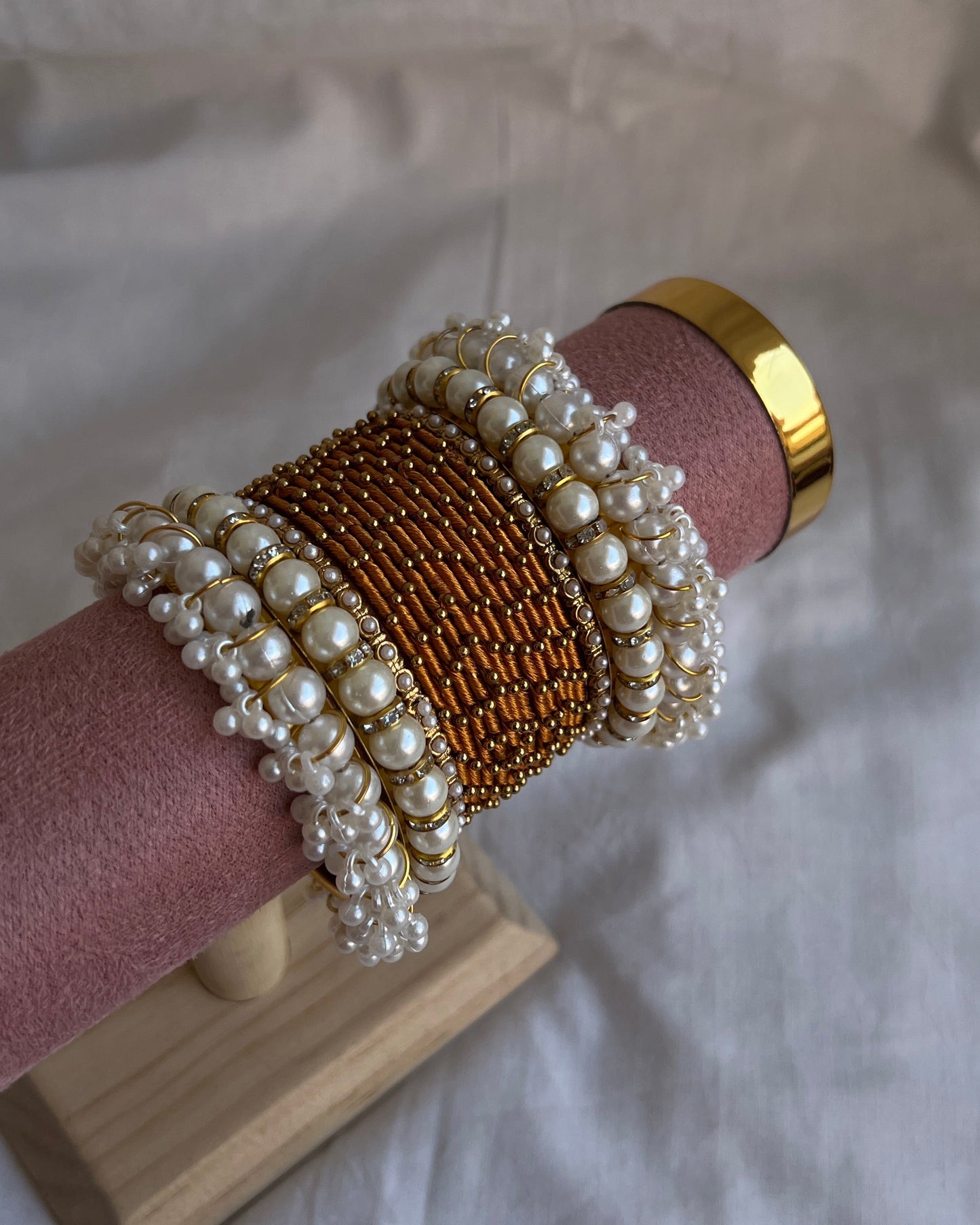 Caramel Bangles set