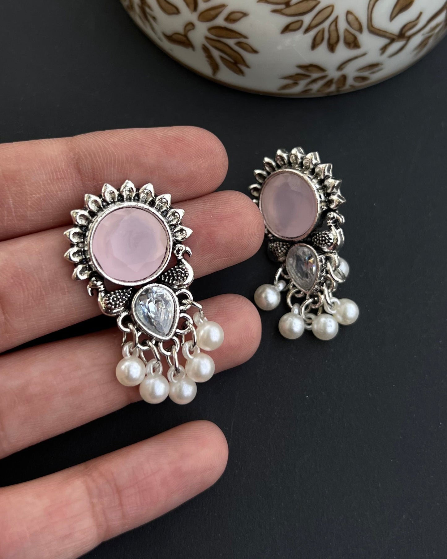 Ziwar Earrings