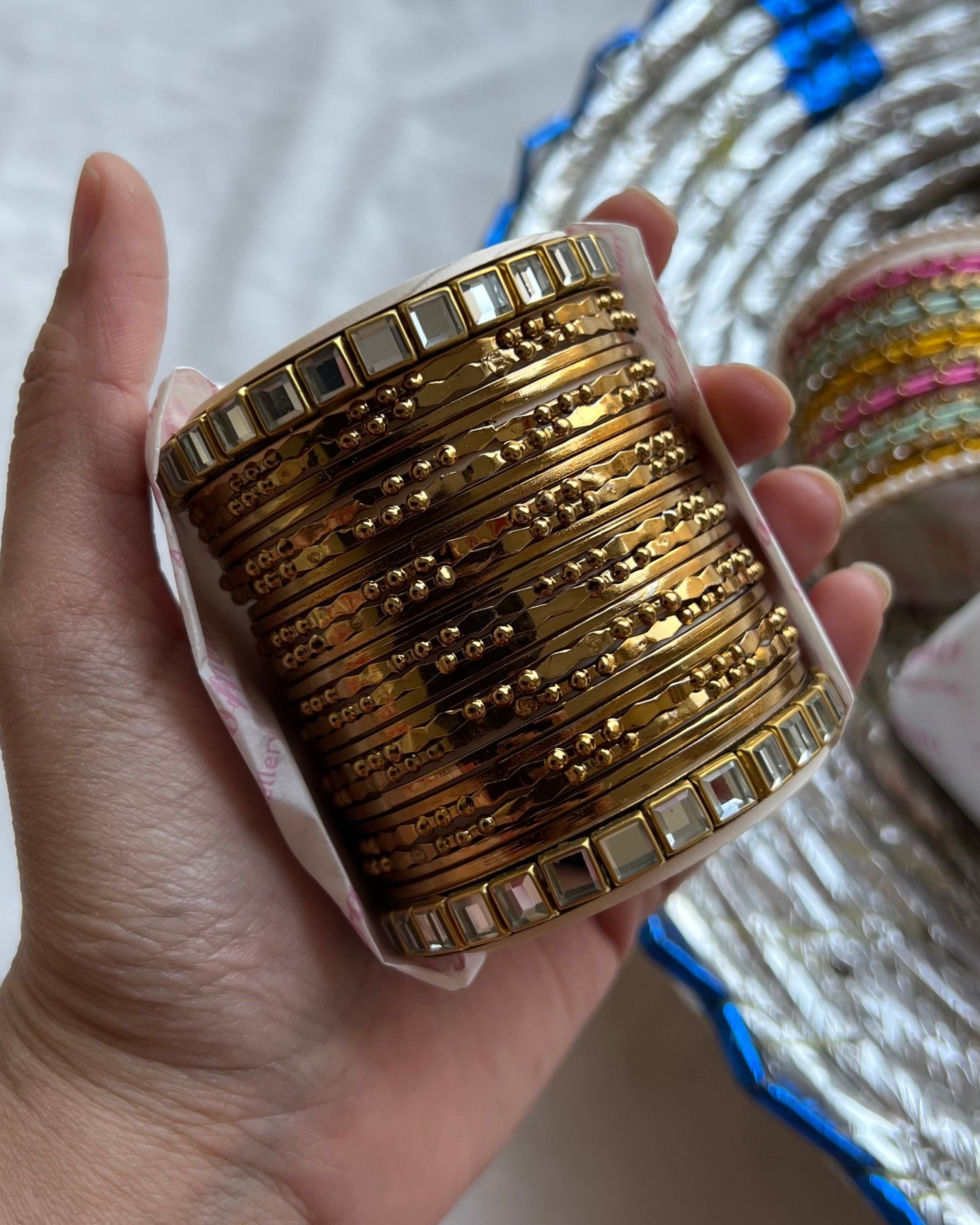 Dija Bangles Set