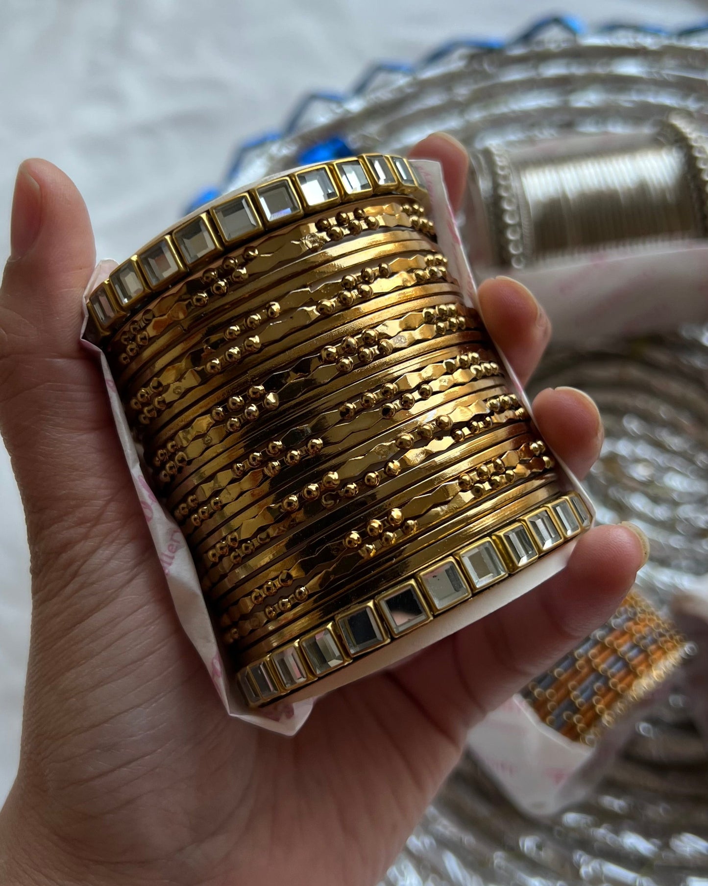 Dija Bangles Set
