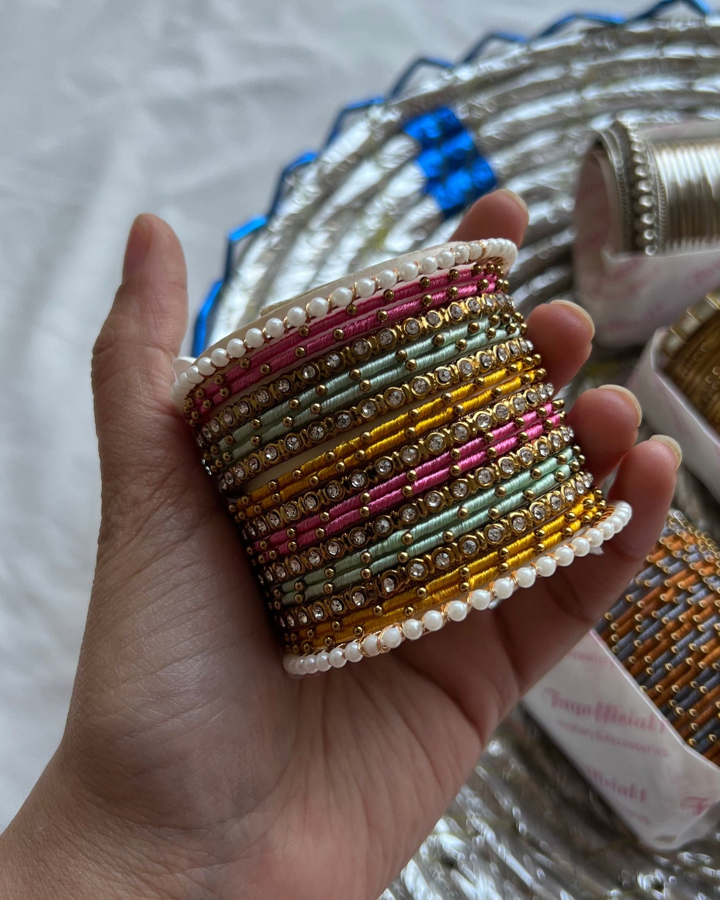 Dija Bangles Set