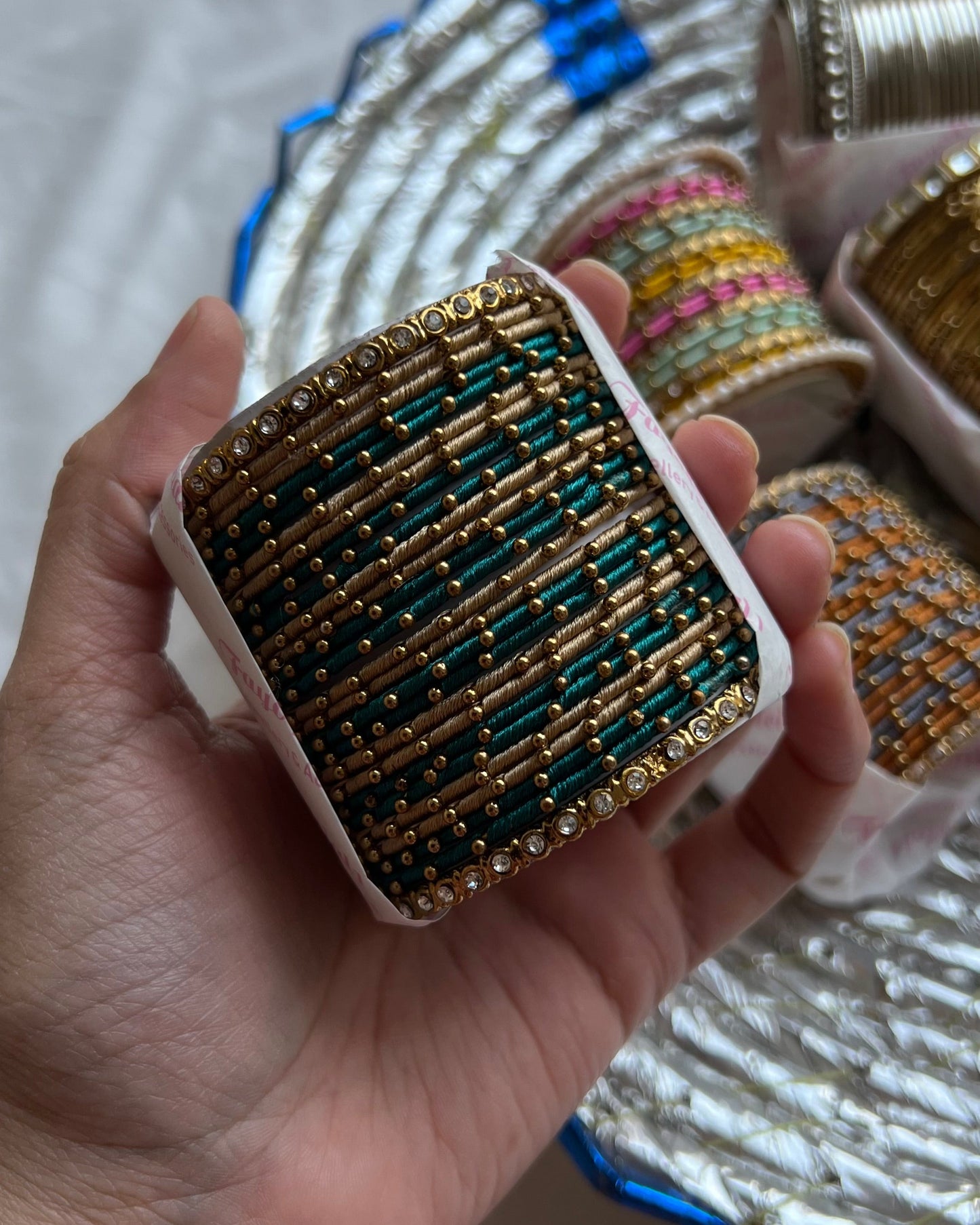 Dija Bangles Set