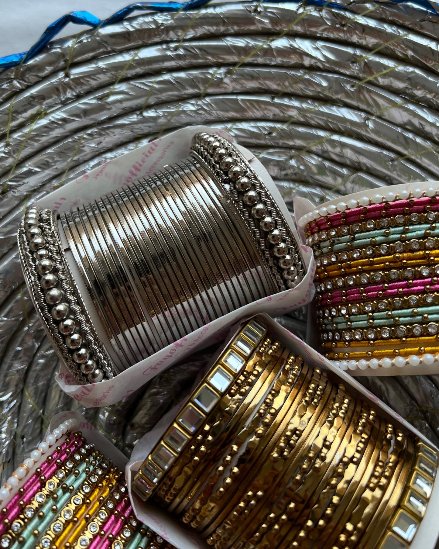 Dija Bangles Set