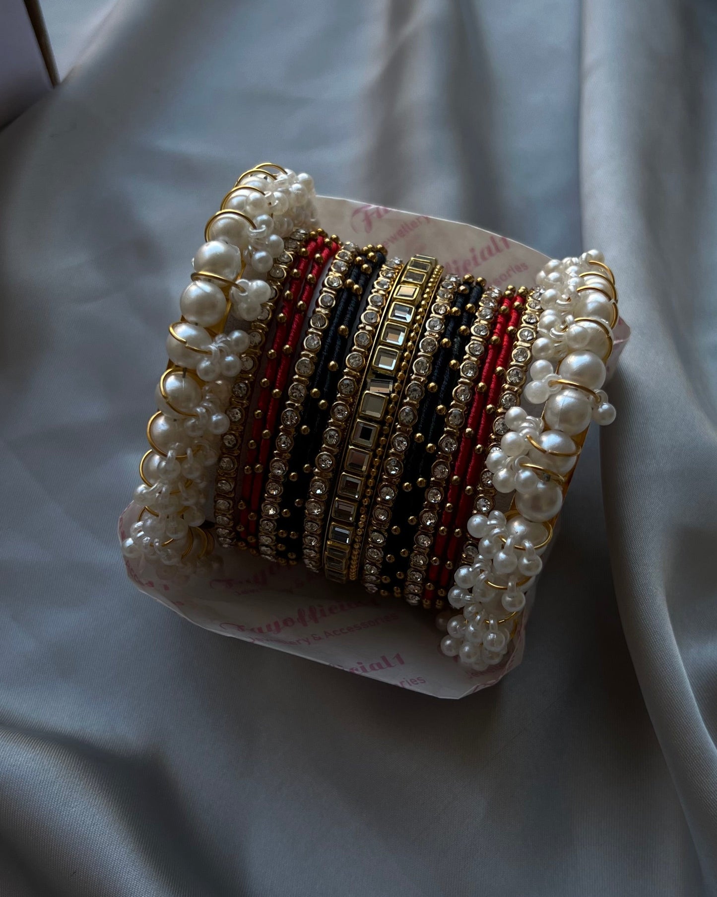 Crimsal Bangles