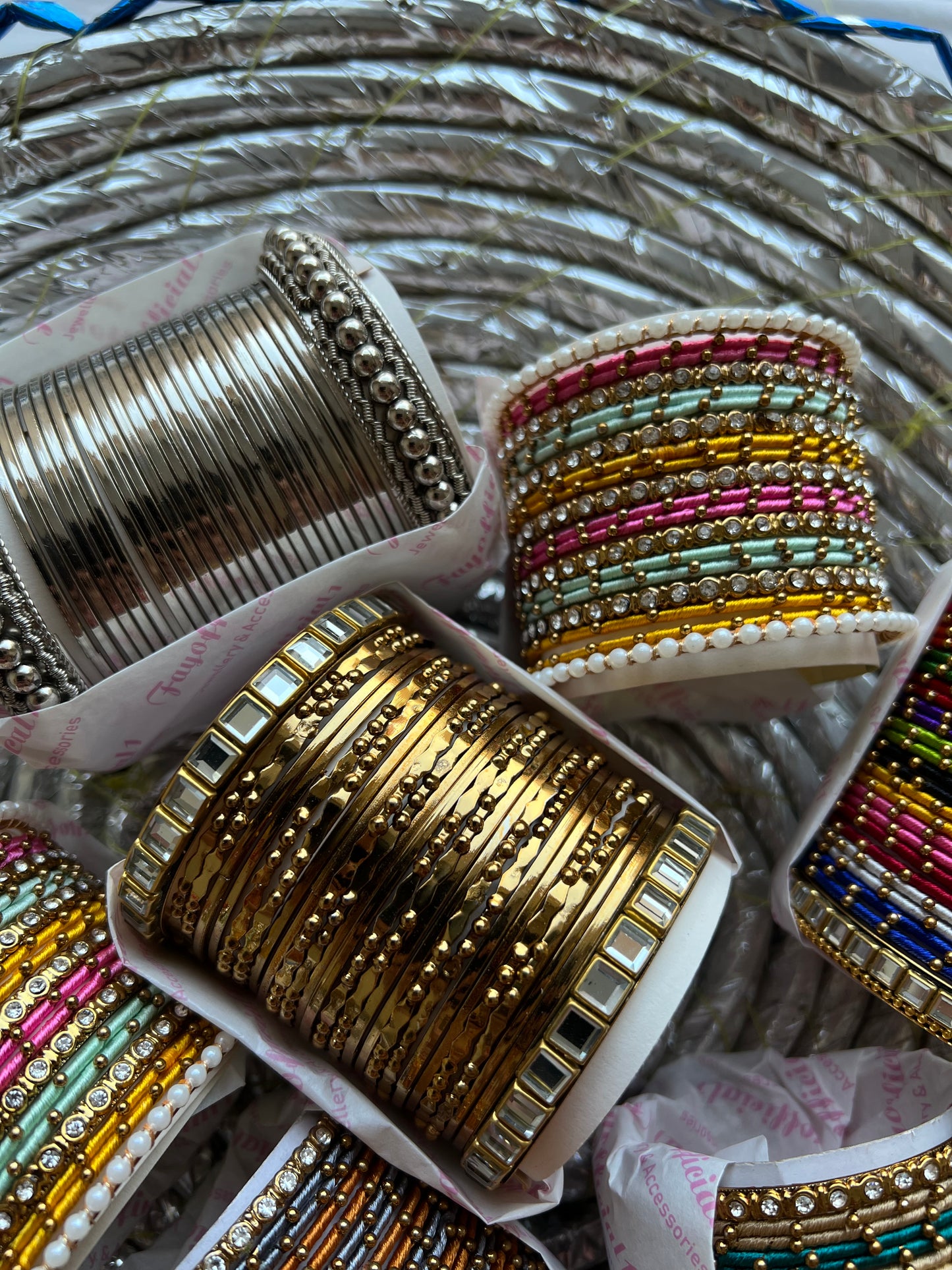 Dija Bangles Set
