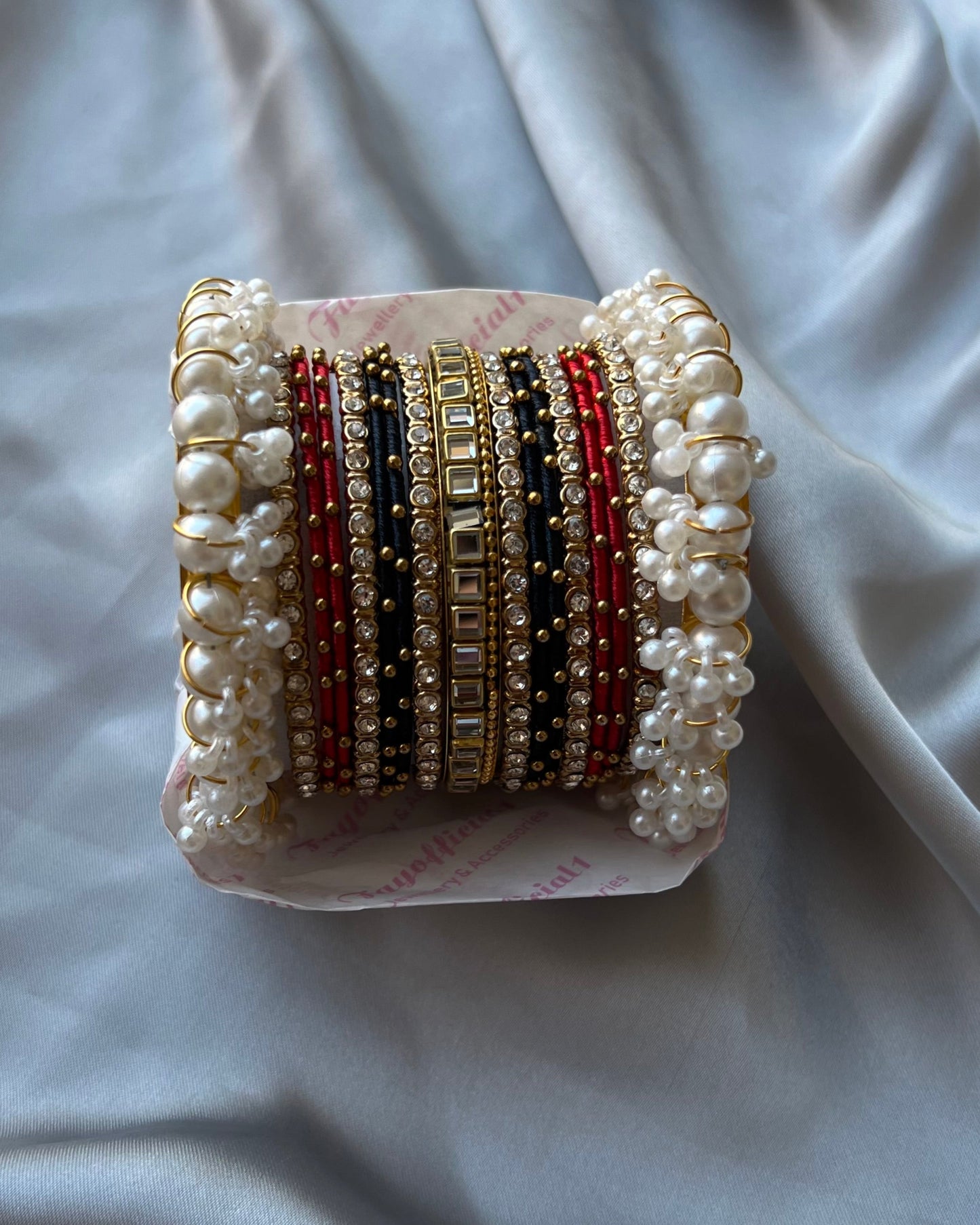Crimsal Bangles