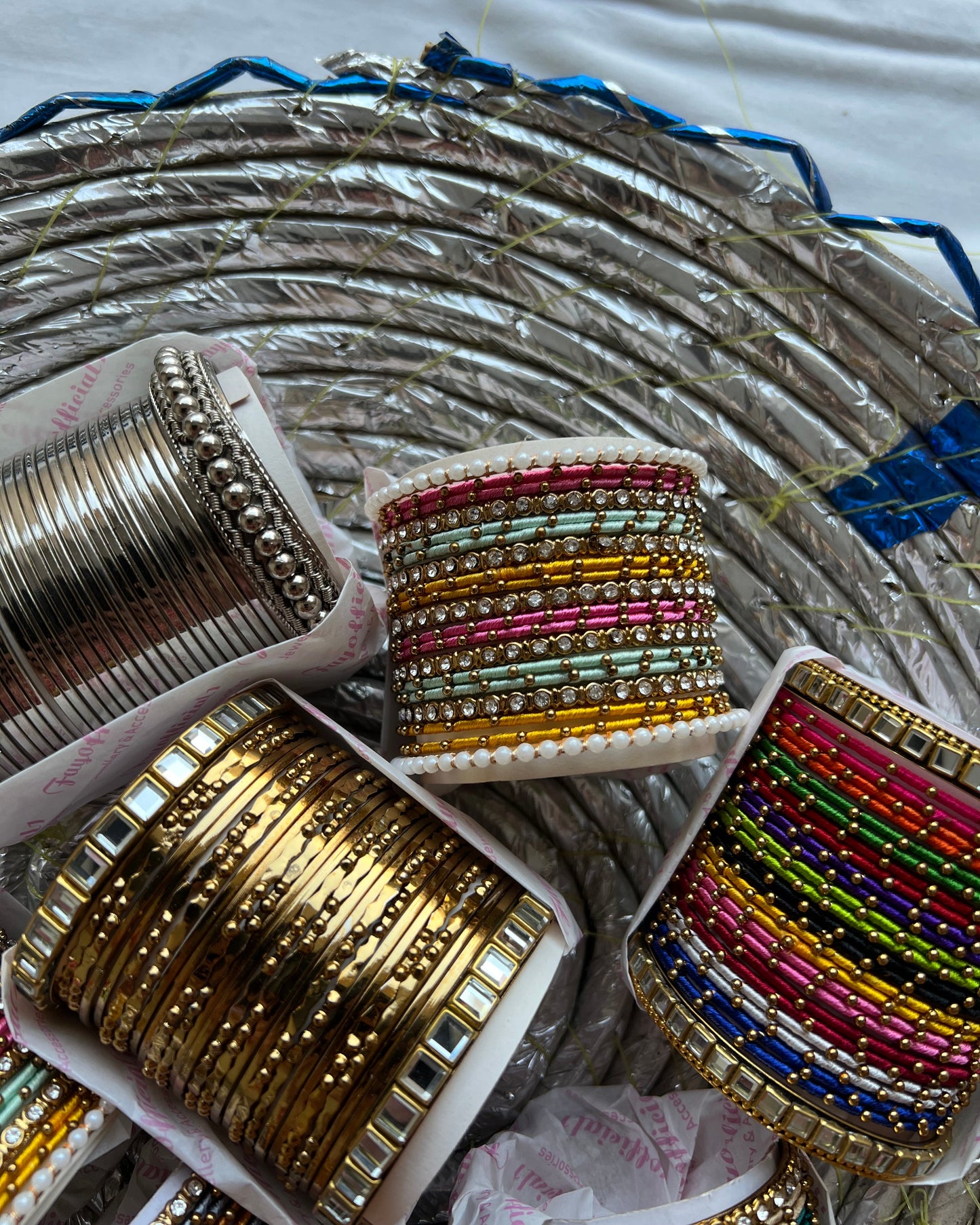 Dija Bangles Set