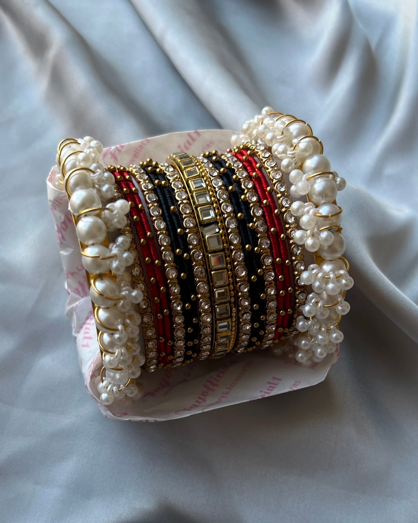 Crimsal Bangles