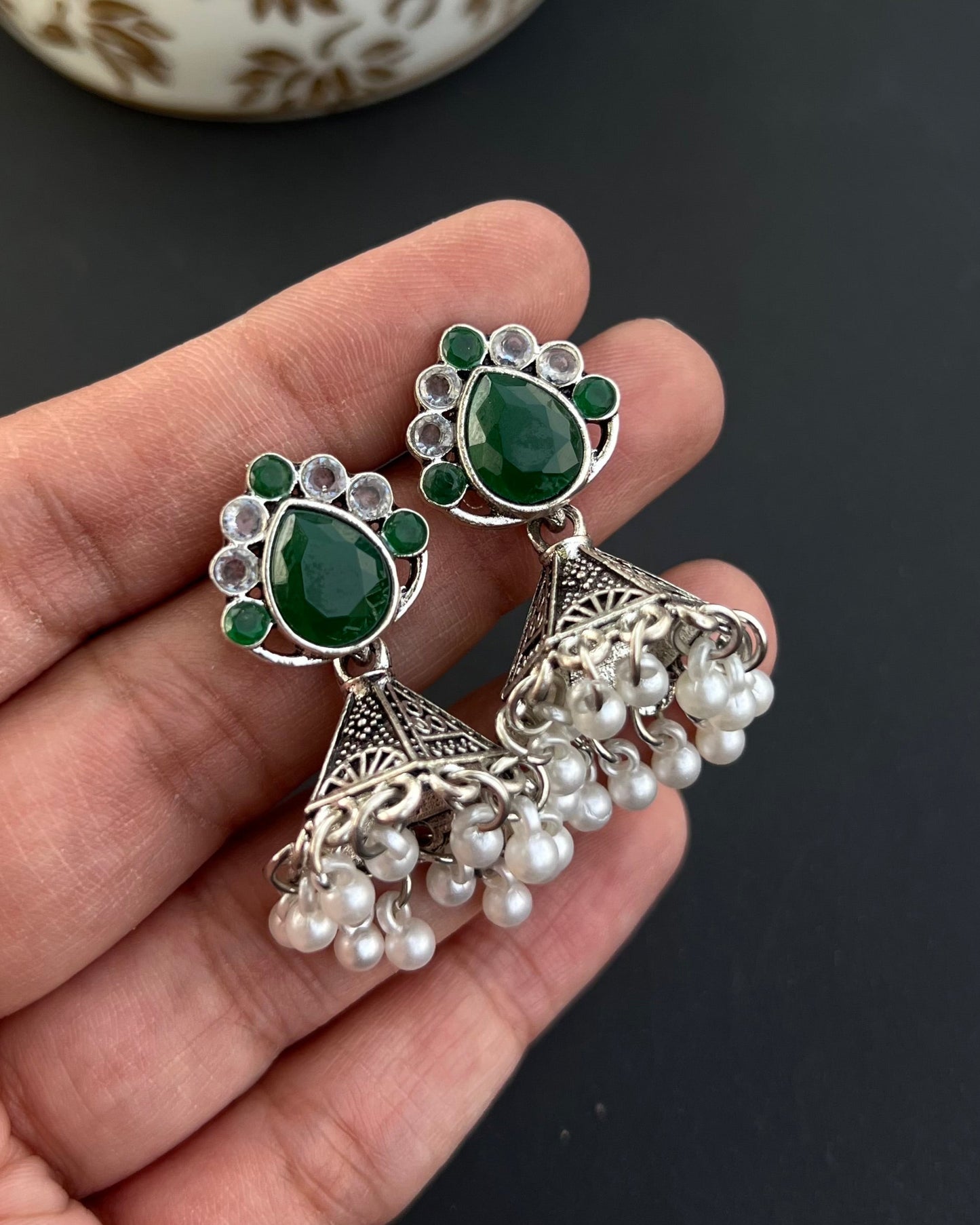 Garden Jhumka
